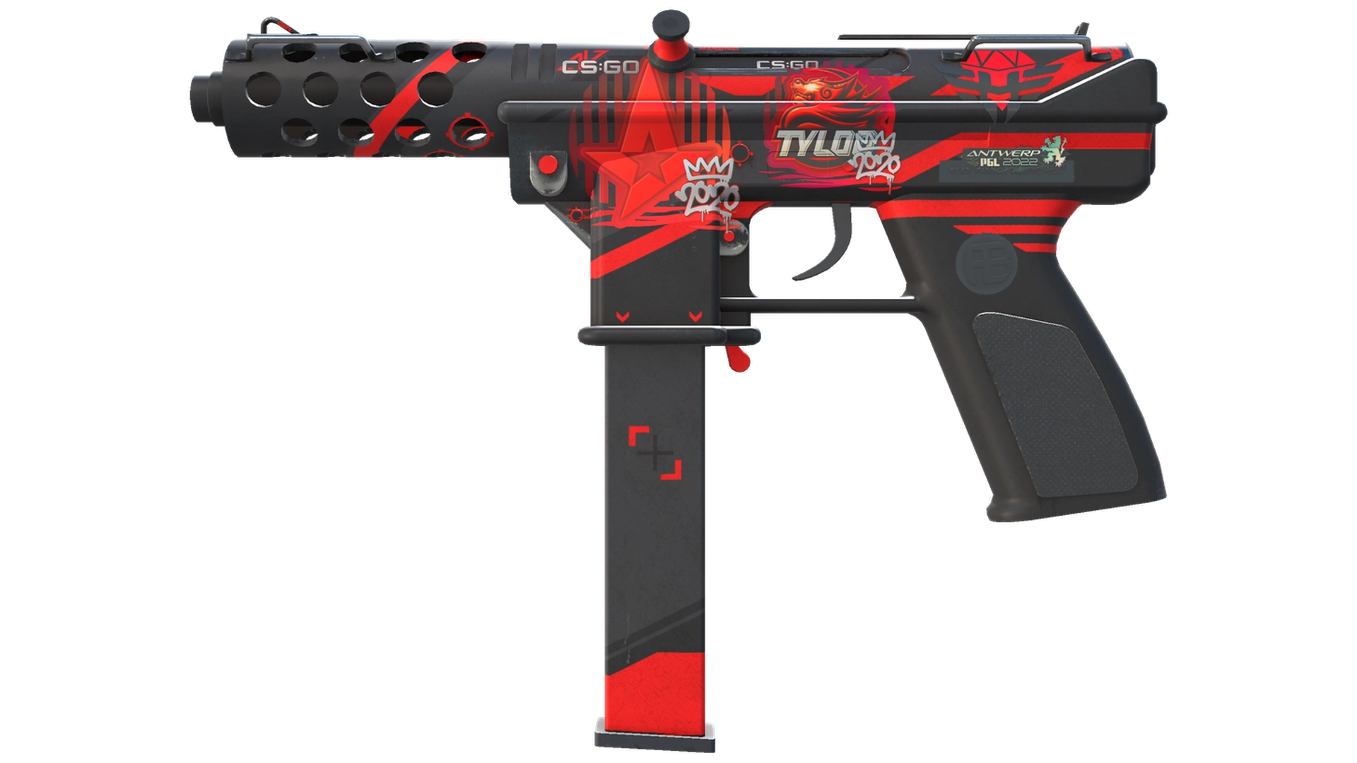 Tec-9 | Isaac (Field-Tested)