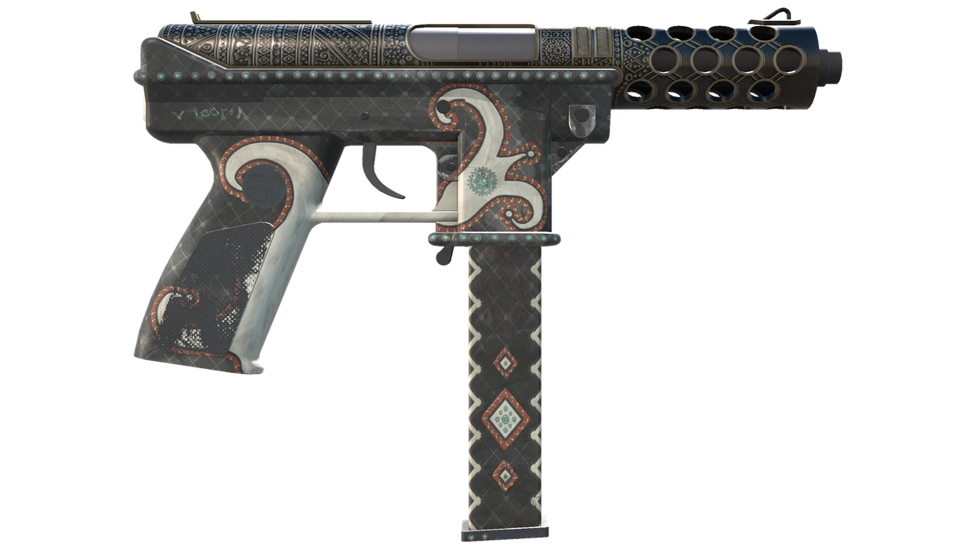 Tec-9 | Jambiya (Minimal Wear)