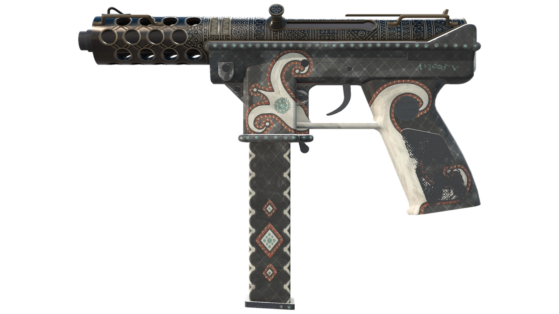 Tec-9 | Jambiya (Minimal Wear)