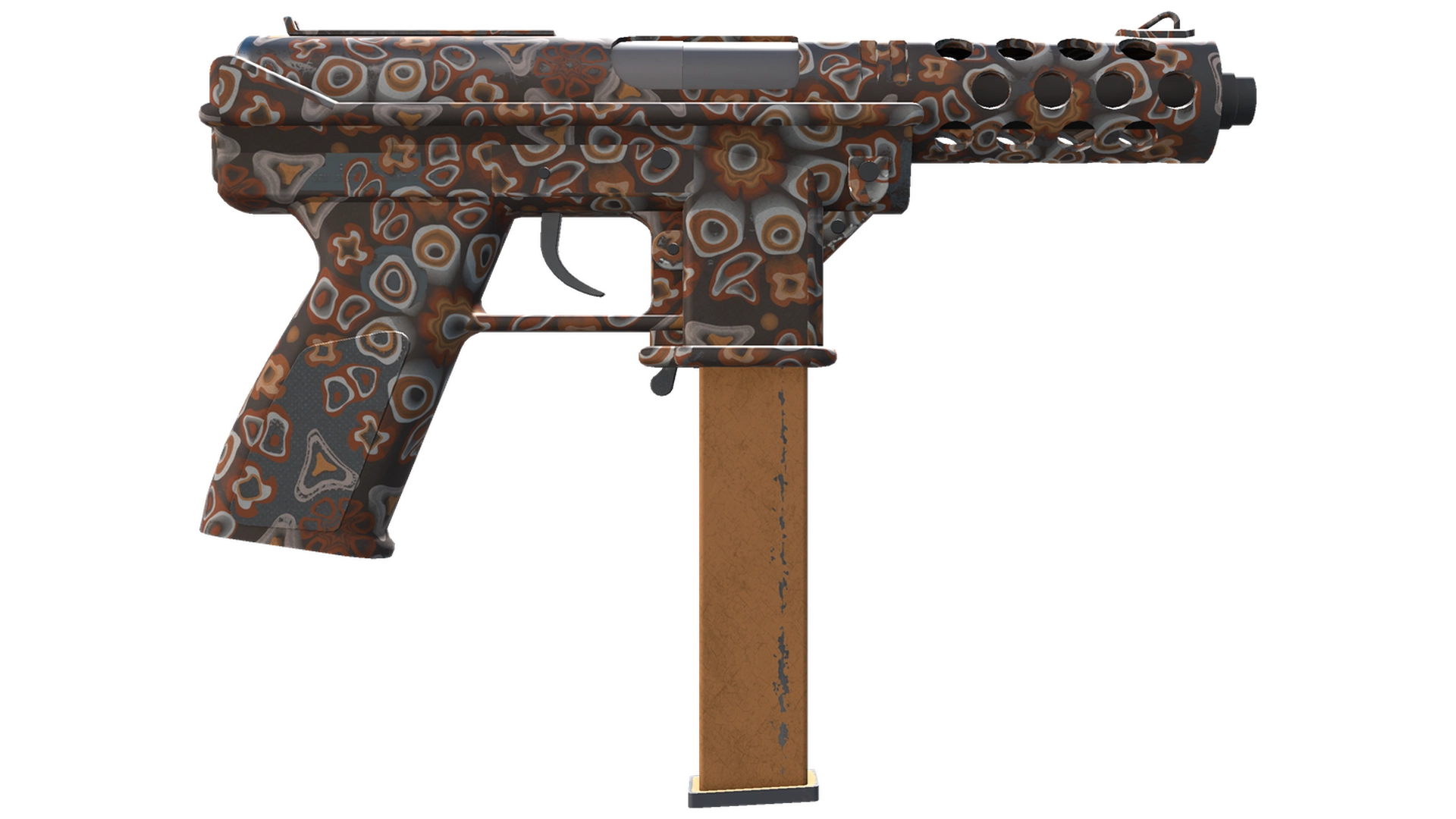 Tec-9 | Orange Murano (Field-Tested)