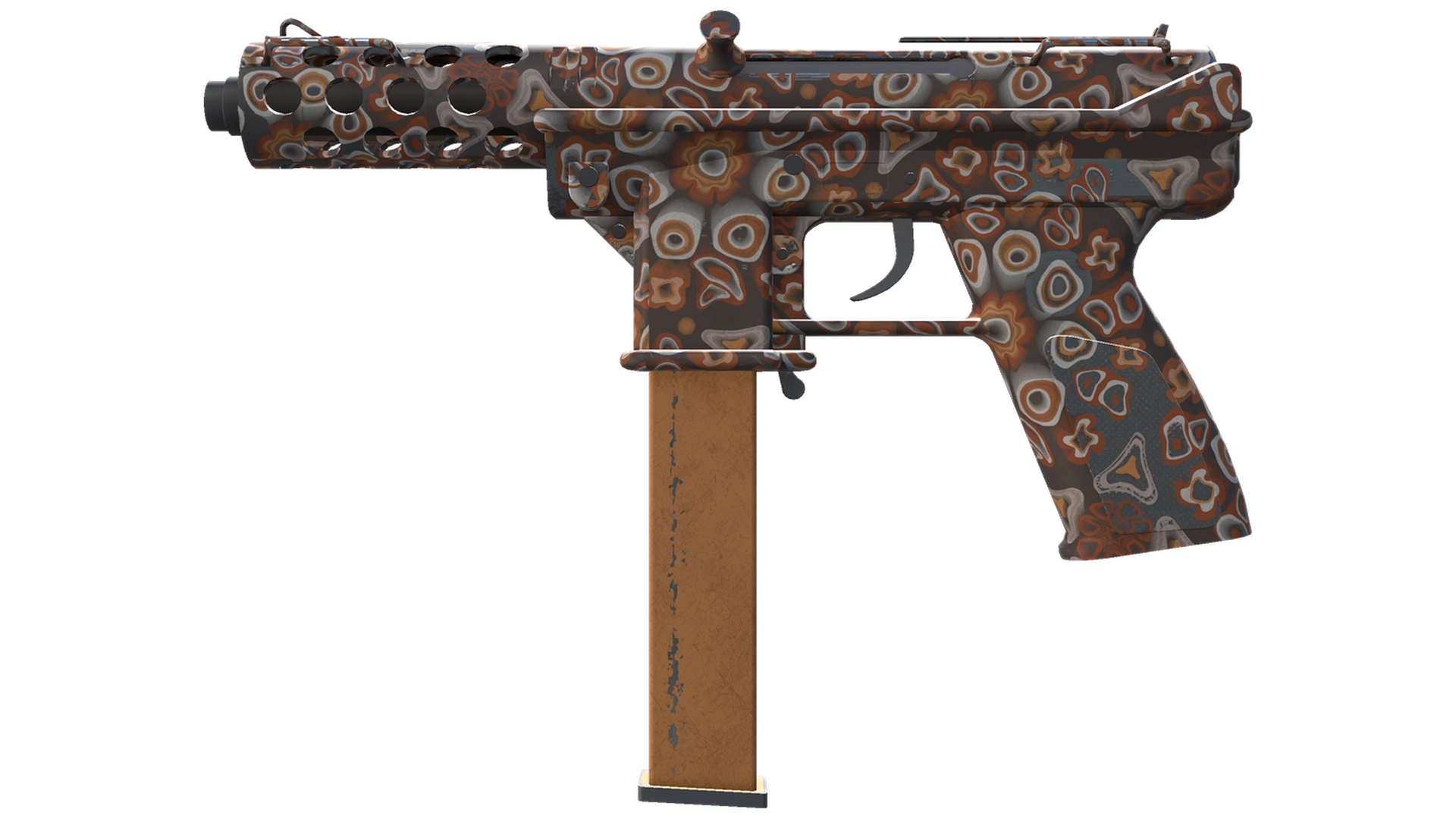 Tec-9 | Orange Murano (Field-Tested)
