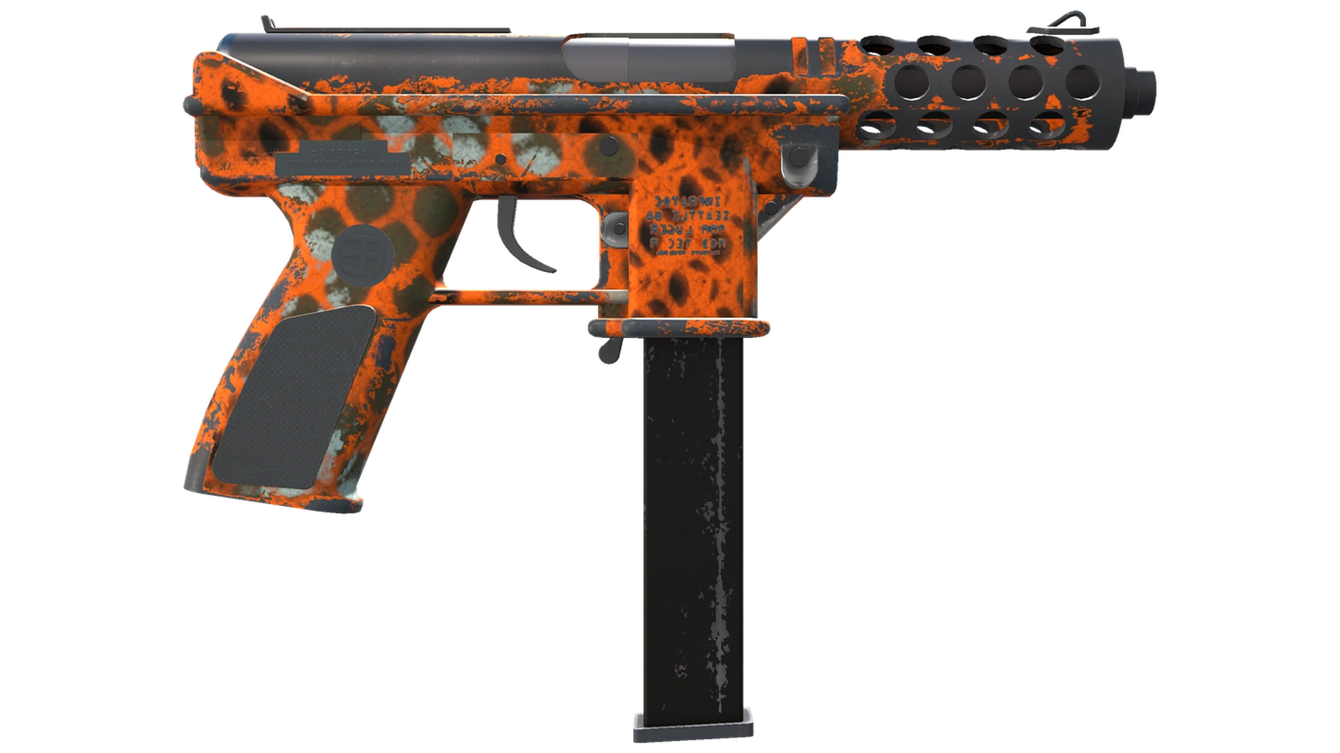 Tec-9 | Safety Net (Battle-Scarred)