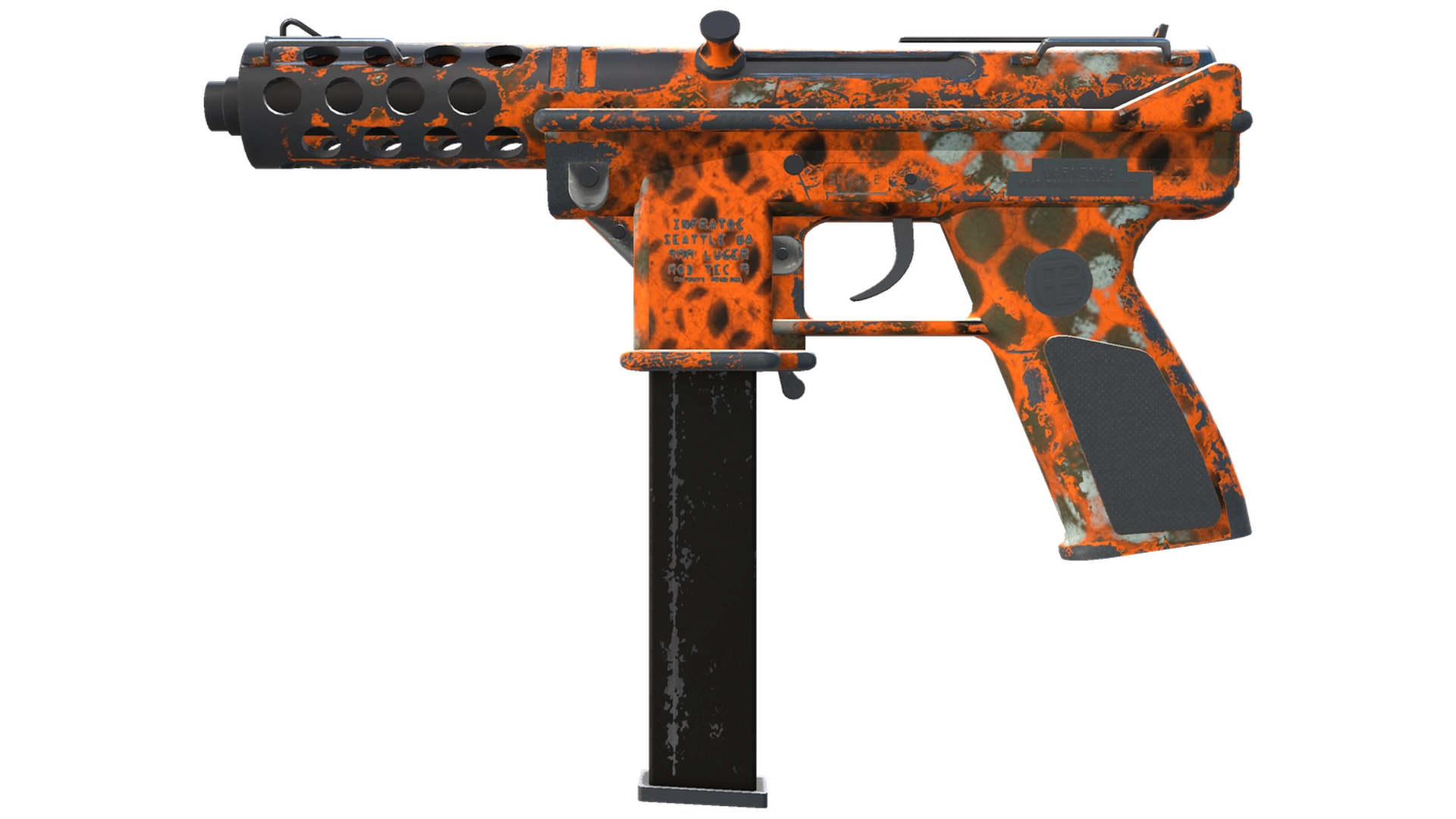 Tec-9 | Safety Net (Battle-Scarred)