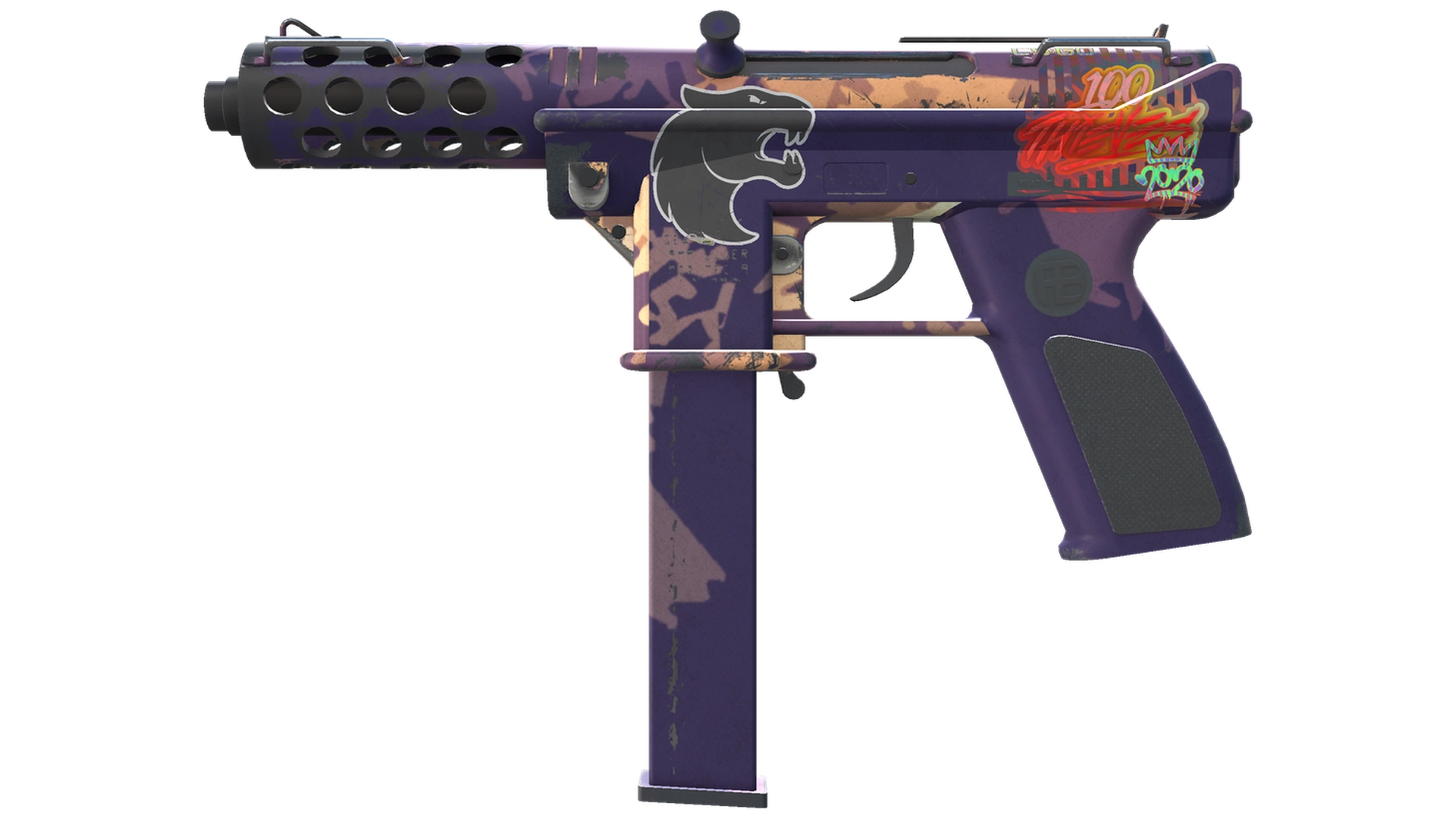Tec-9 | Sandstorm (Field-Tested)