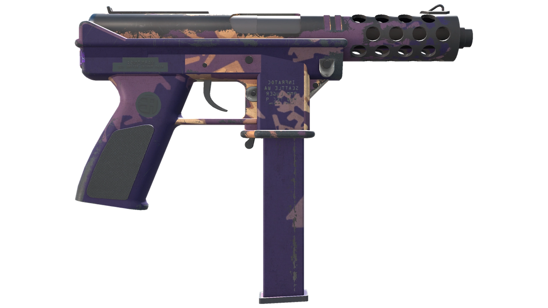 Tec-9 | Sandstorm (Well-Worn)
