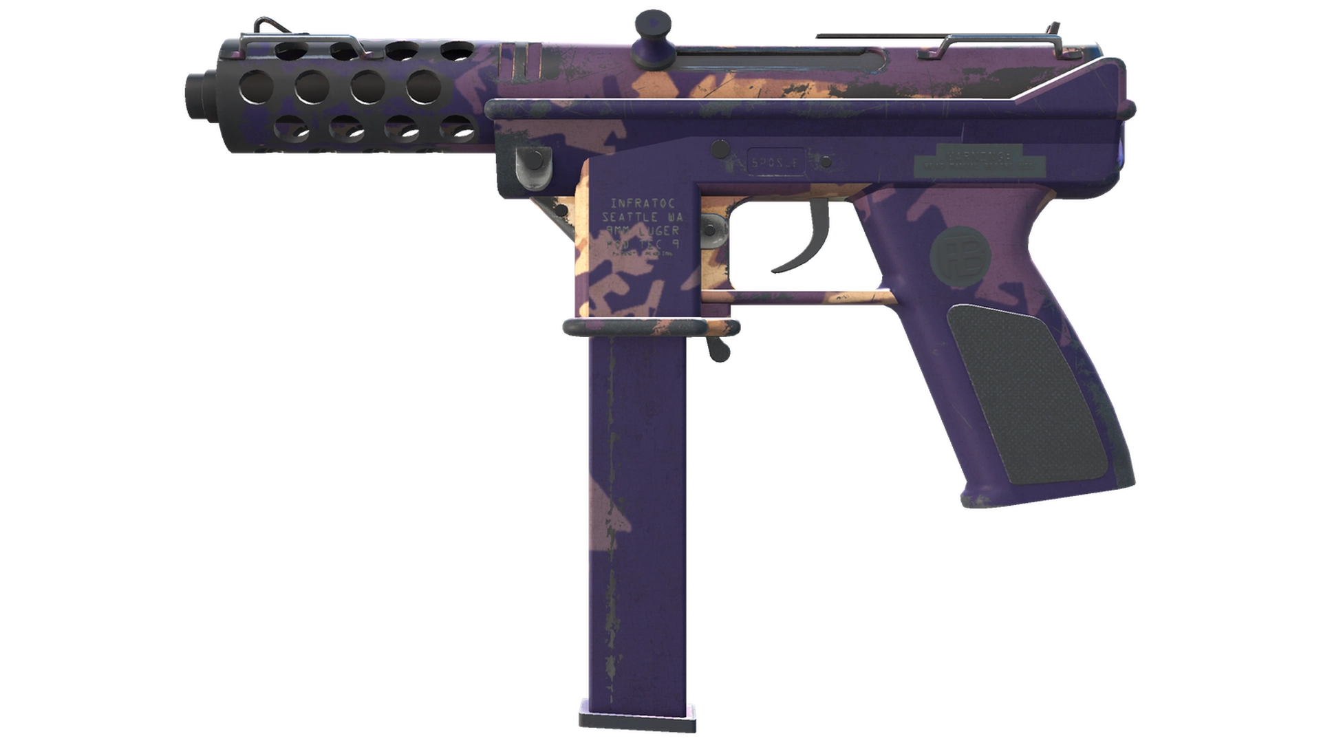 Tec-9 | Sandstorm (Well-Worn)