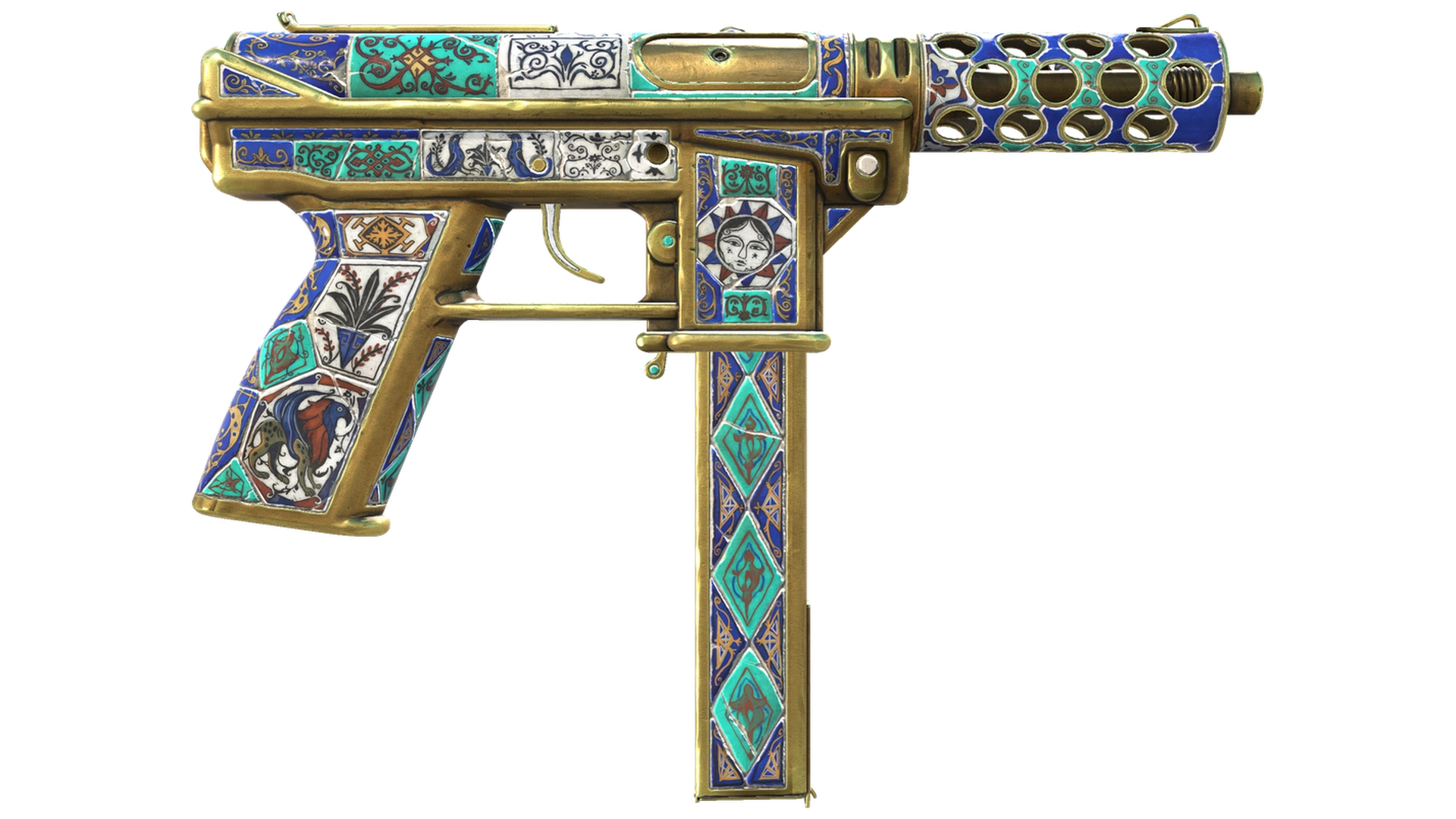 Tec-9 | Sultan (Factory New)