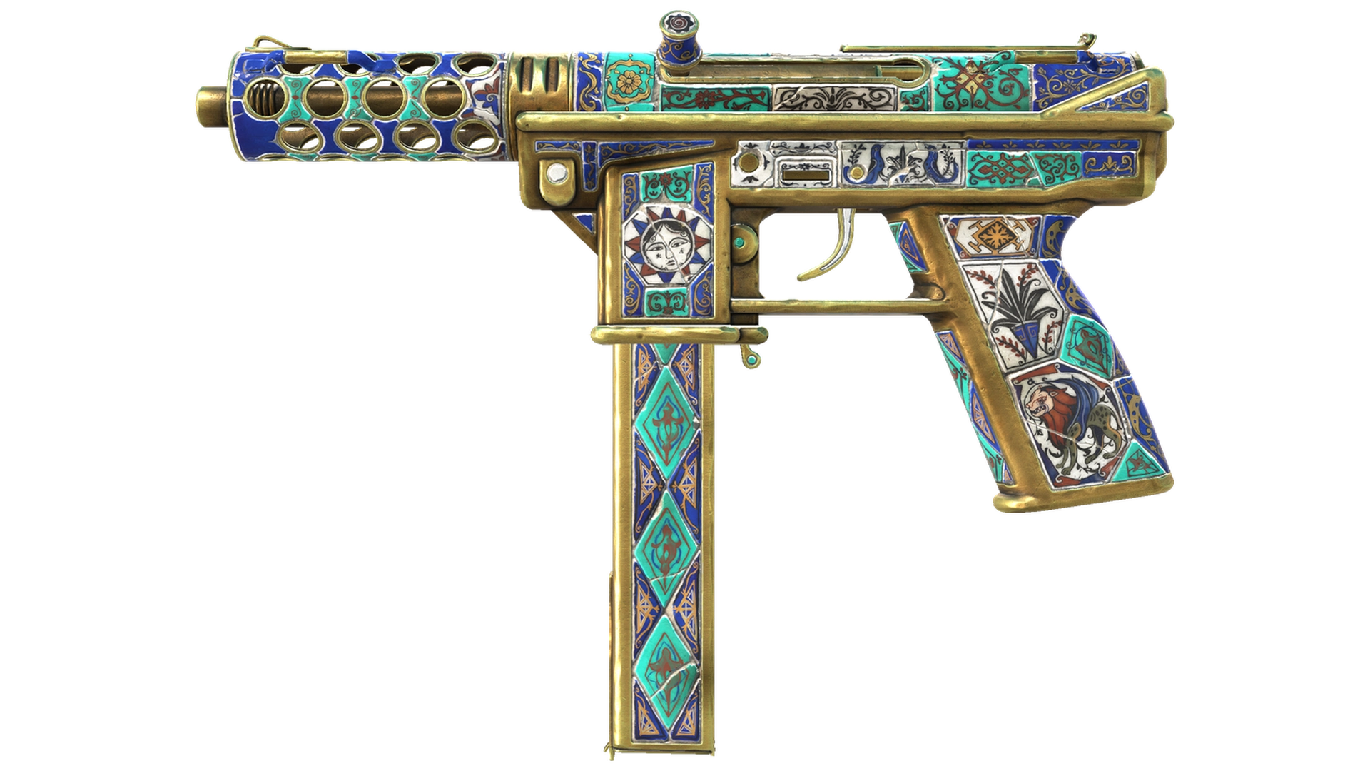 Tec-9 | Sultan (Factory New)