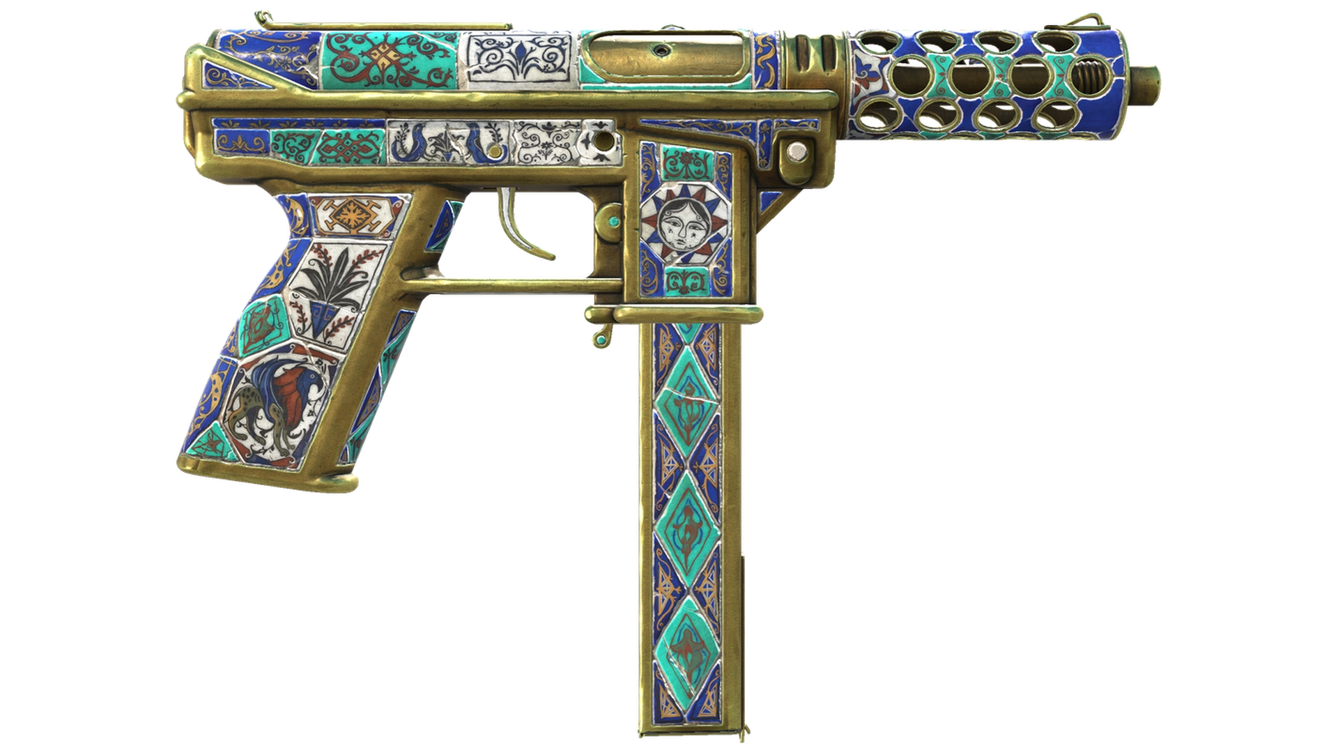 Tec-9 | Sultan (Field-Tested)