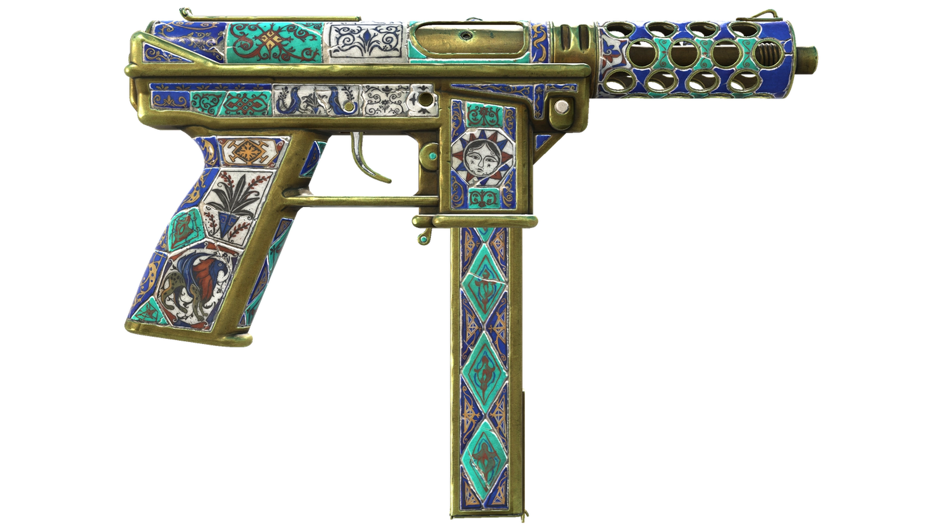 Tec-9 | Sultan (Well-Worn)