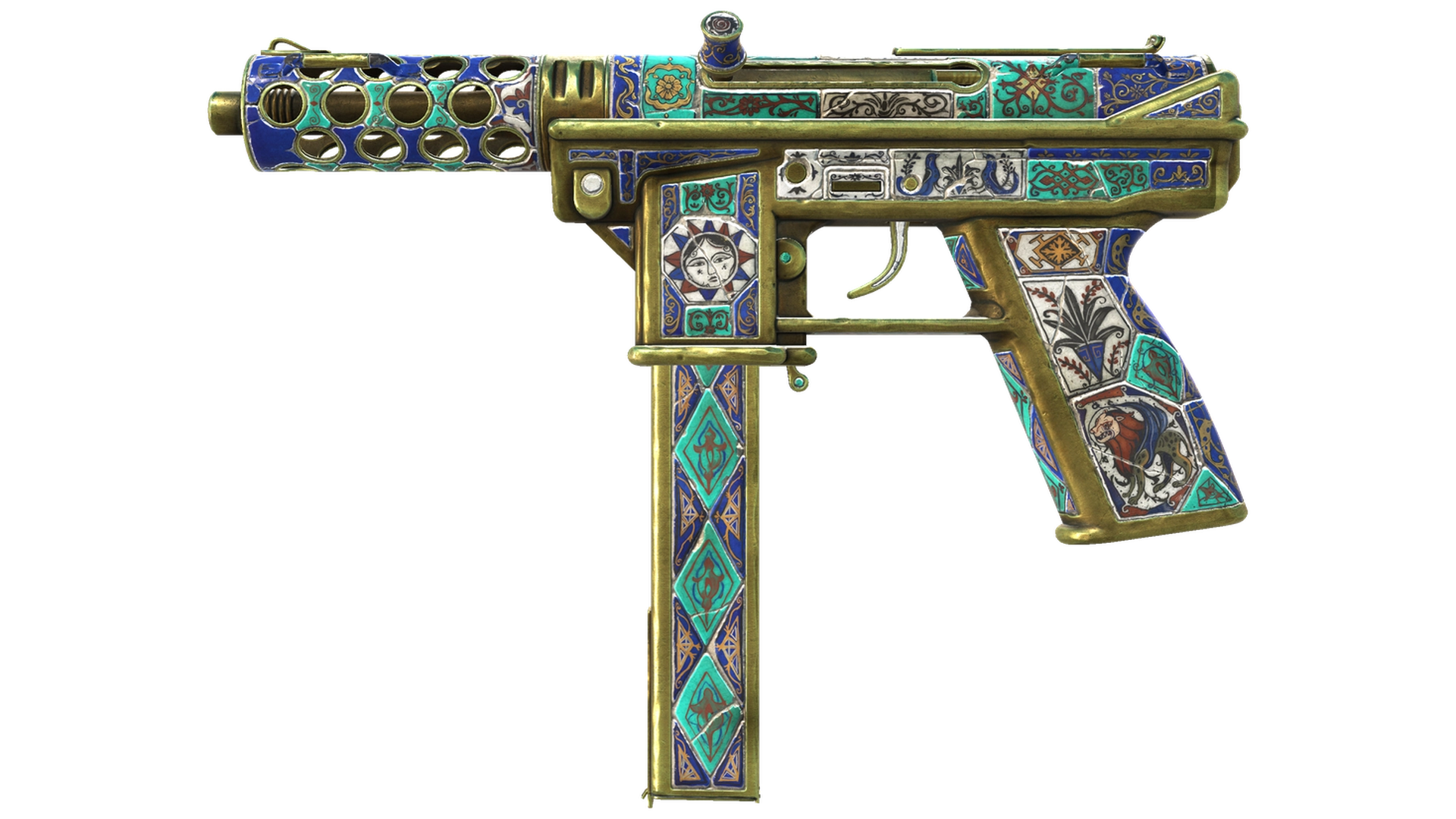Tec-9 | Sultan (Well-Worn)
