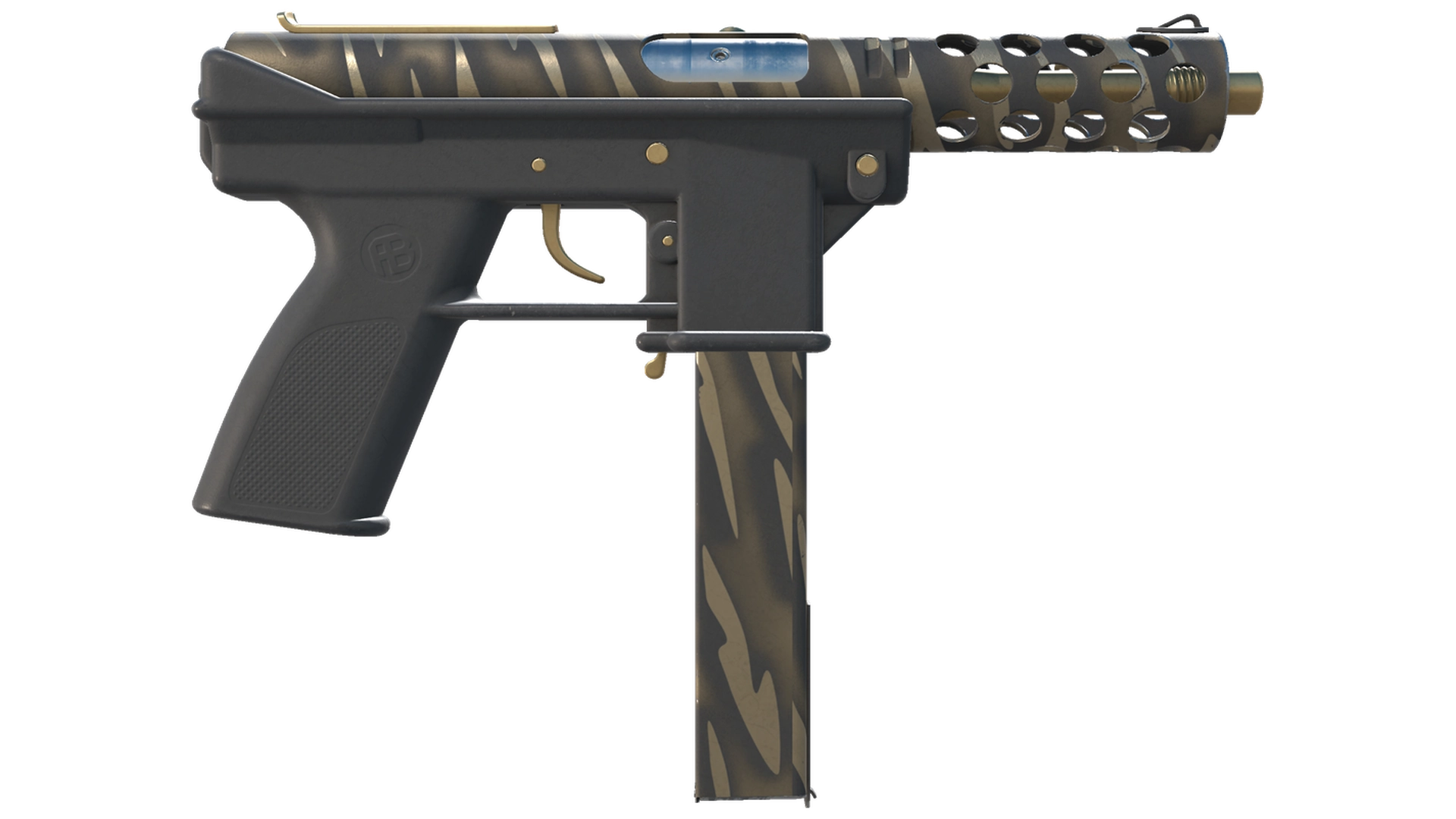 Tec-9 | Tiger Stencil (Field-Tested)