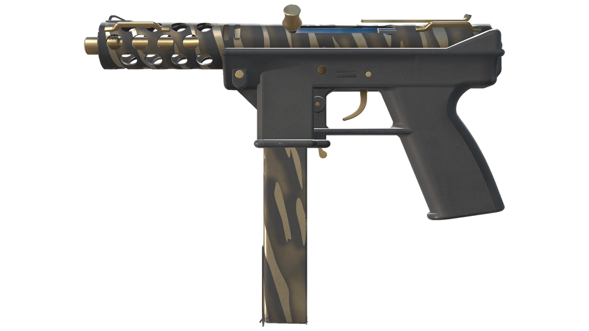 Tec-9 | Tiger Stencil (Field-Tested)