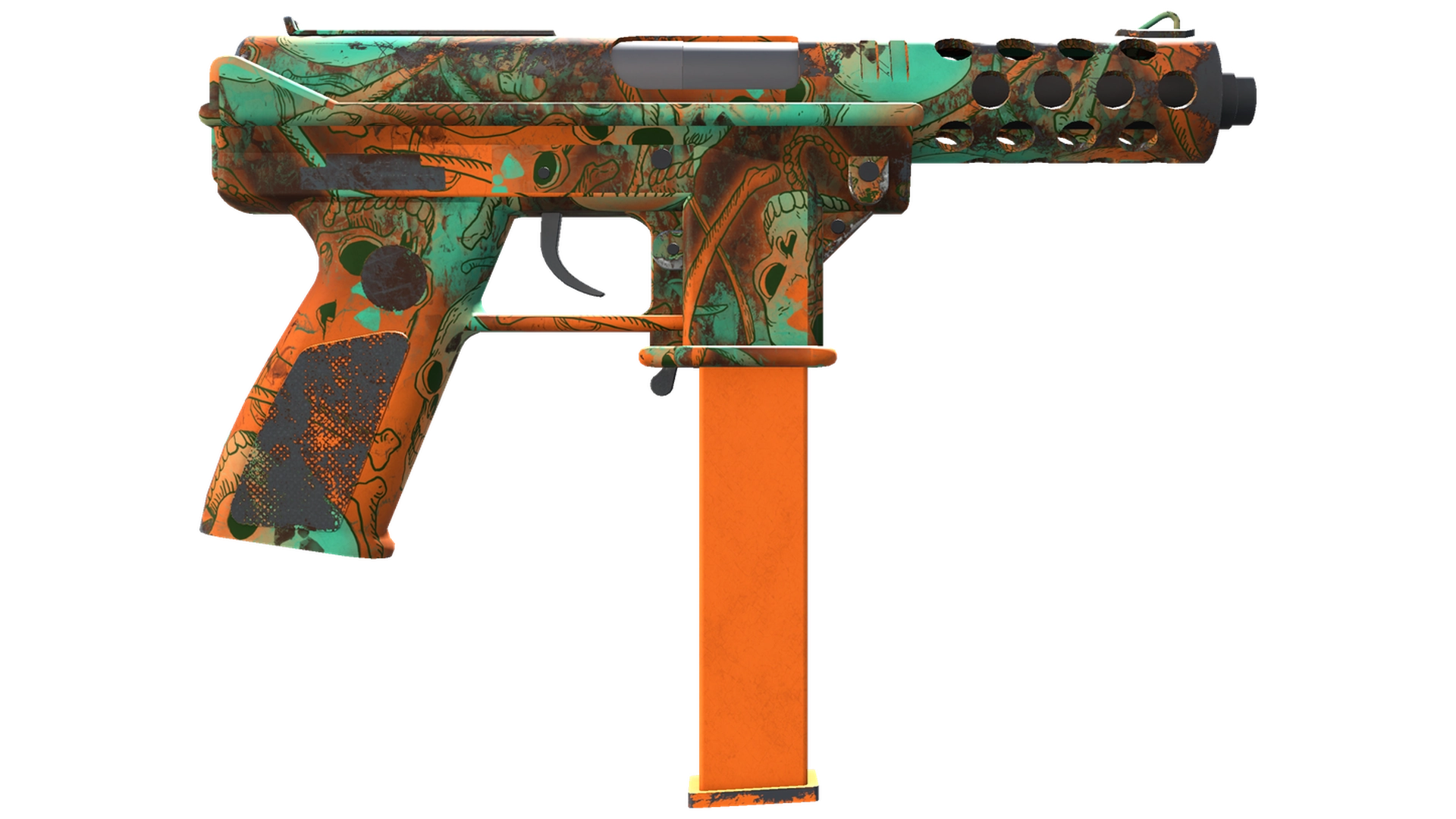 Tec-9 | Toxic (Minimal Wear)