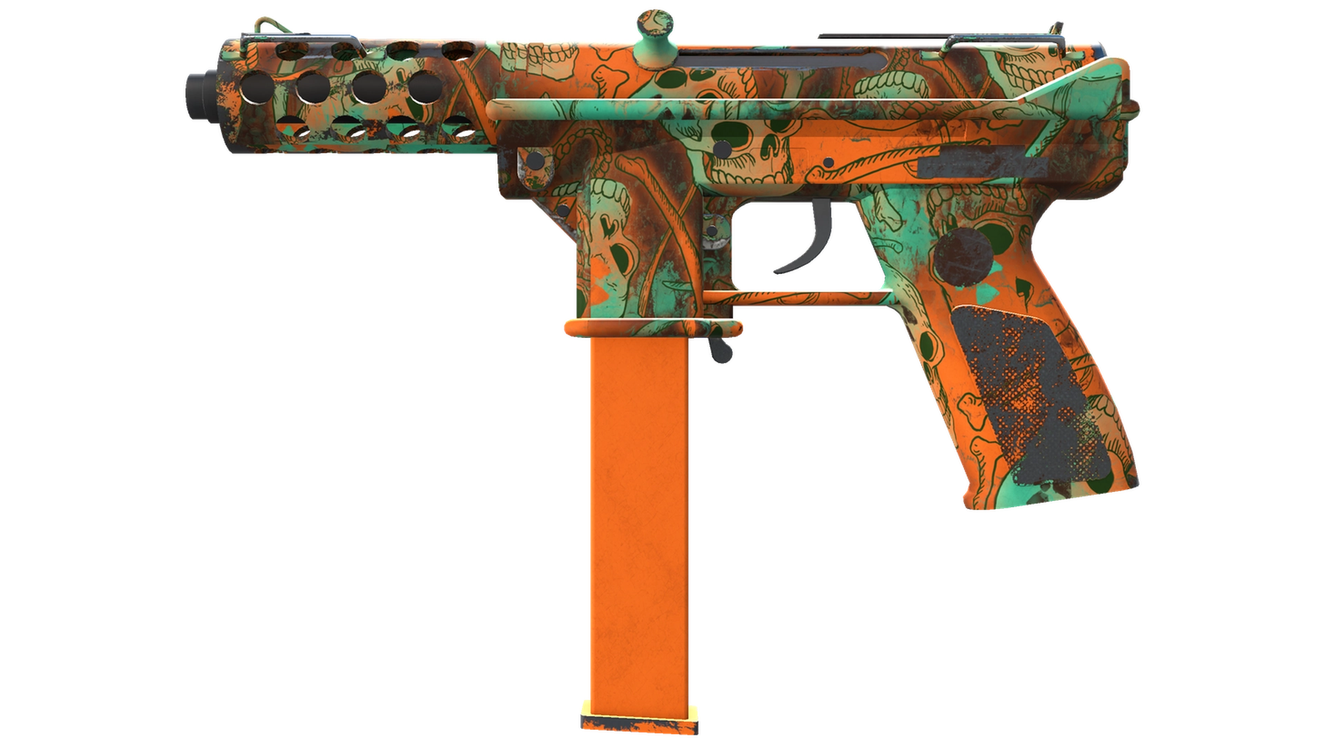 Tec-9 | Toxic (Minimal Wear)
