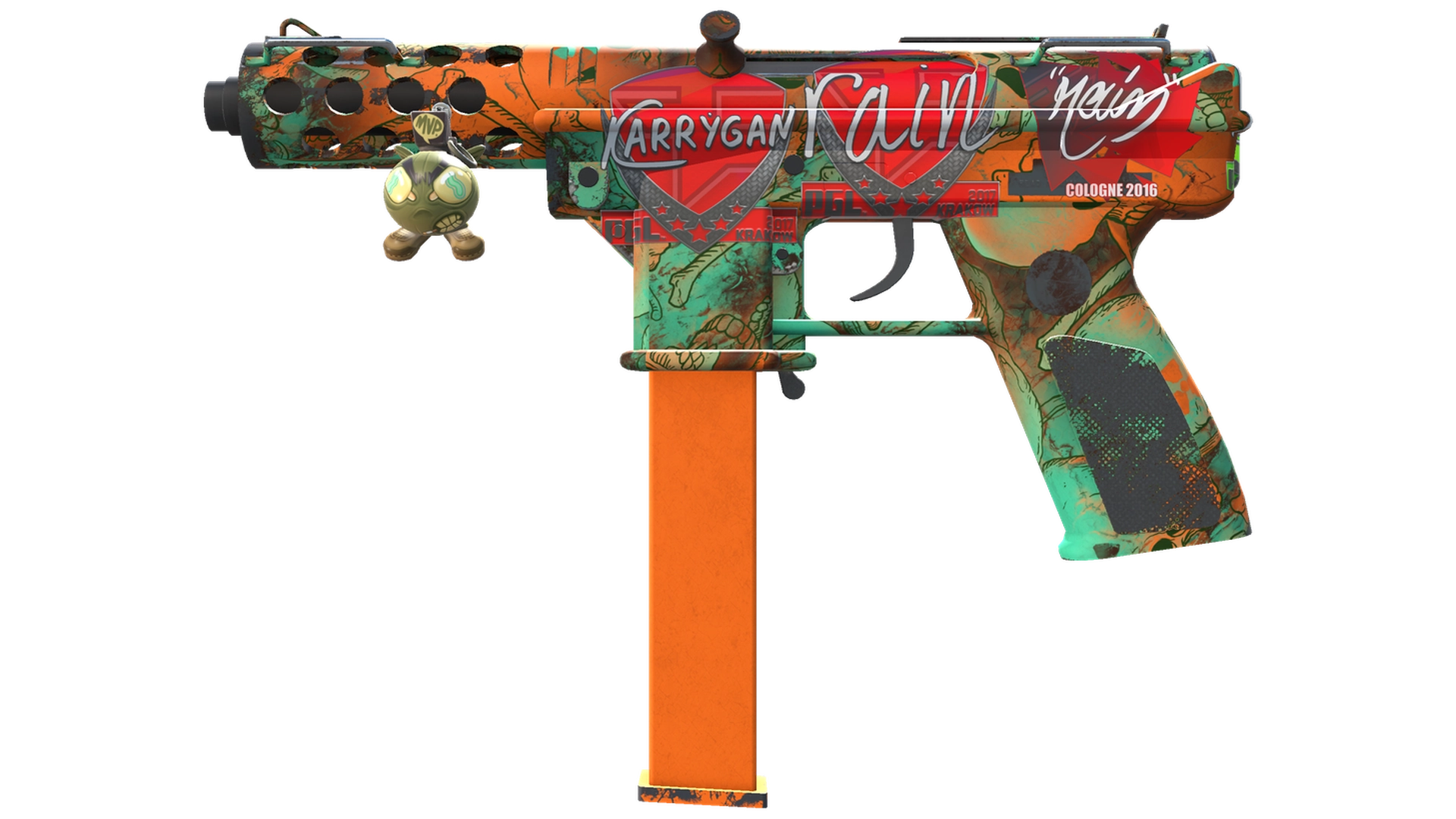 Tec-9 | Toxic (Minimal Wear)