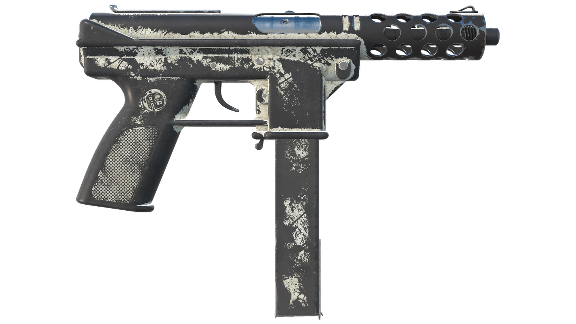 Tec-9 | Whiteout (Battle-Scarred)