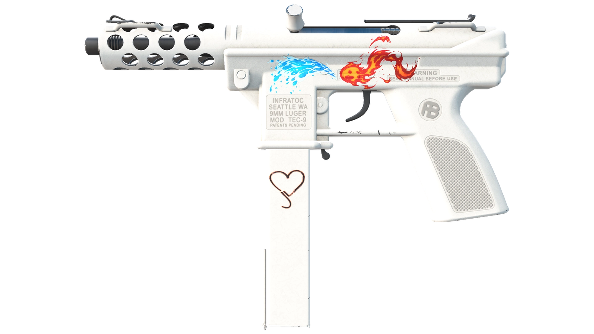 Tec-9 | Whiteout (Factory New)