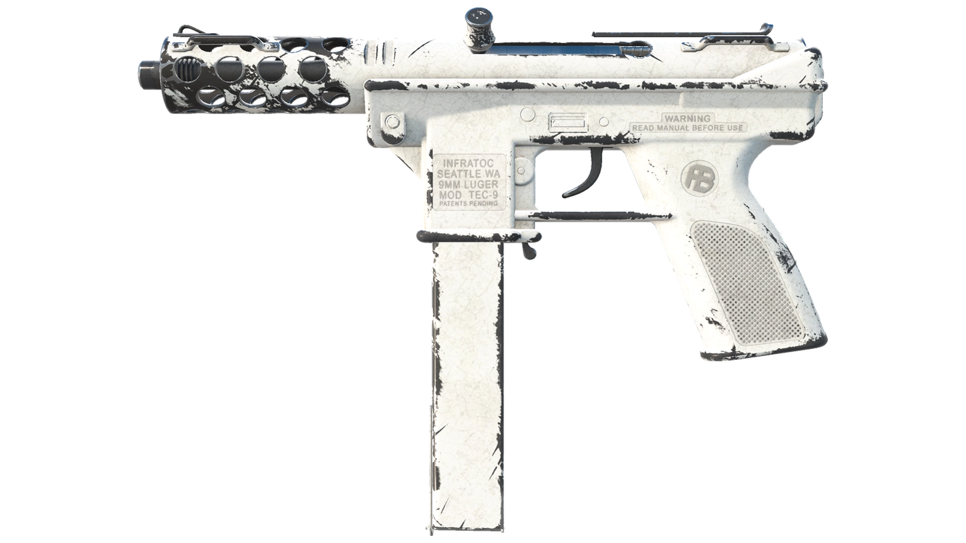 Tec-9 | Whiteout (Field-Tested)