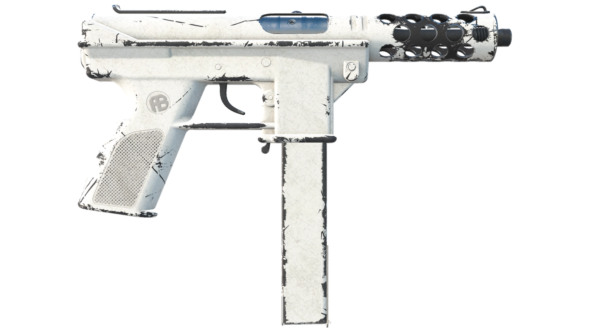 Tec-9 | Whiteout (Field-Tested)