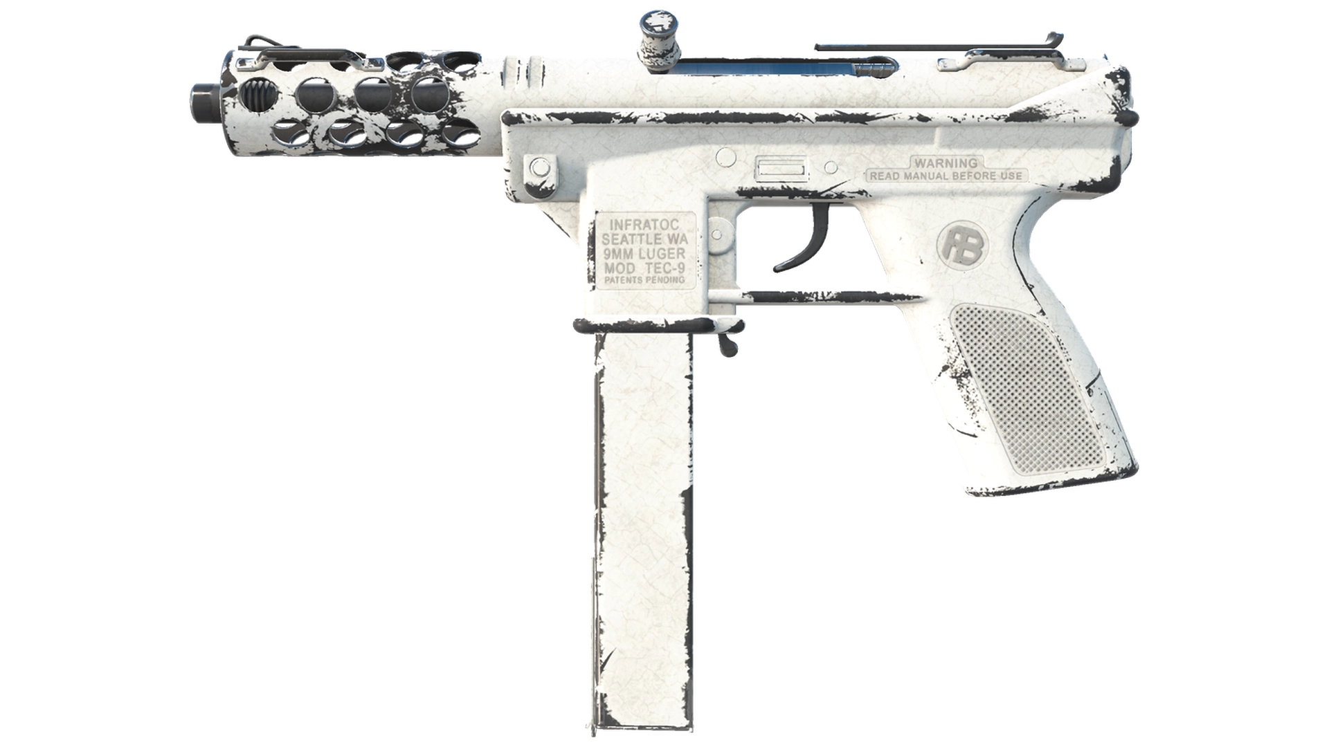 Tec-9 | Whiteout (Field-Tested)