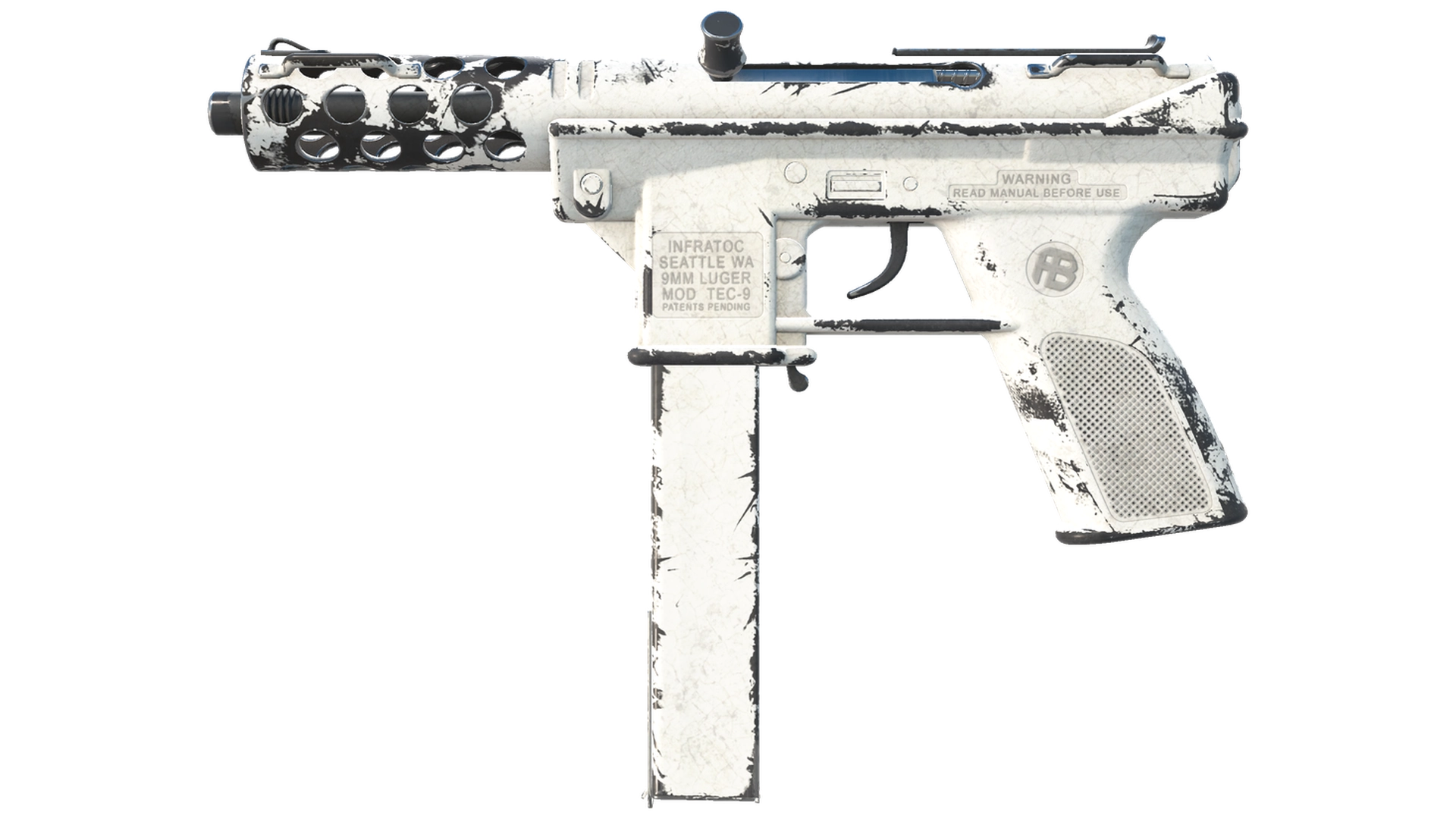 Tec-9 | Whiteout (Field-Tested)
