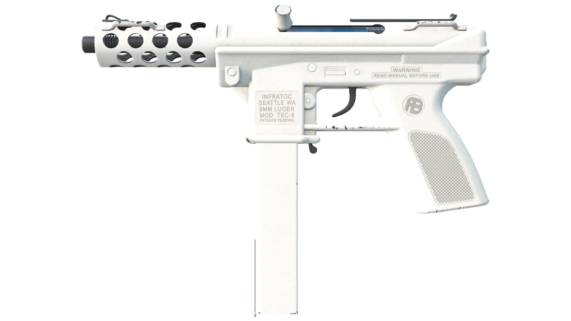 Tec-9 | Снежная мгла (Немного поношенное)