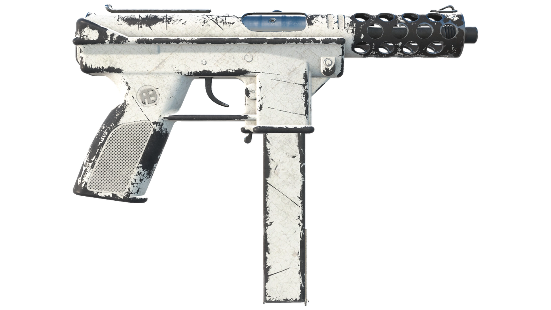 Tec-9 | Whiteout (Well-Worn)