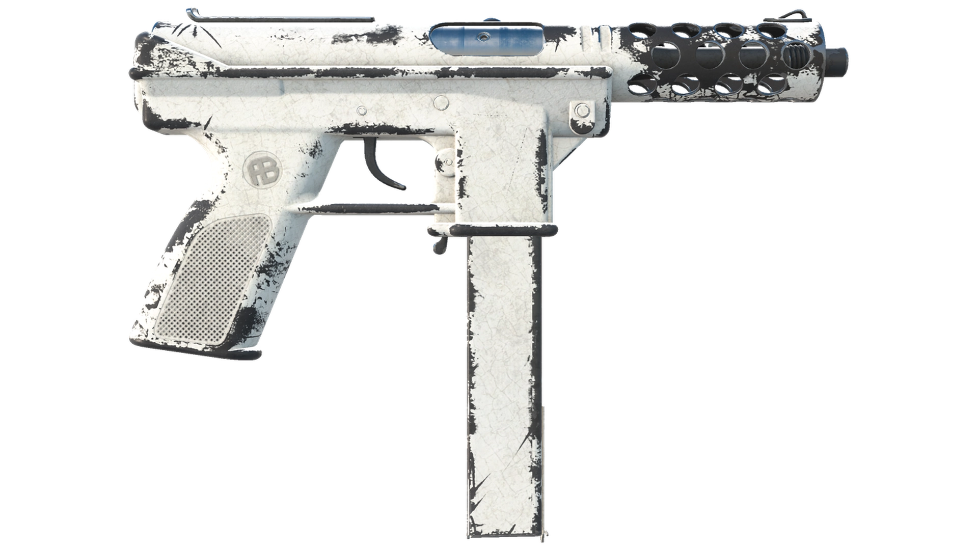 Tec-9 | Снежная мгла (Поношенное)