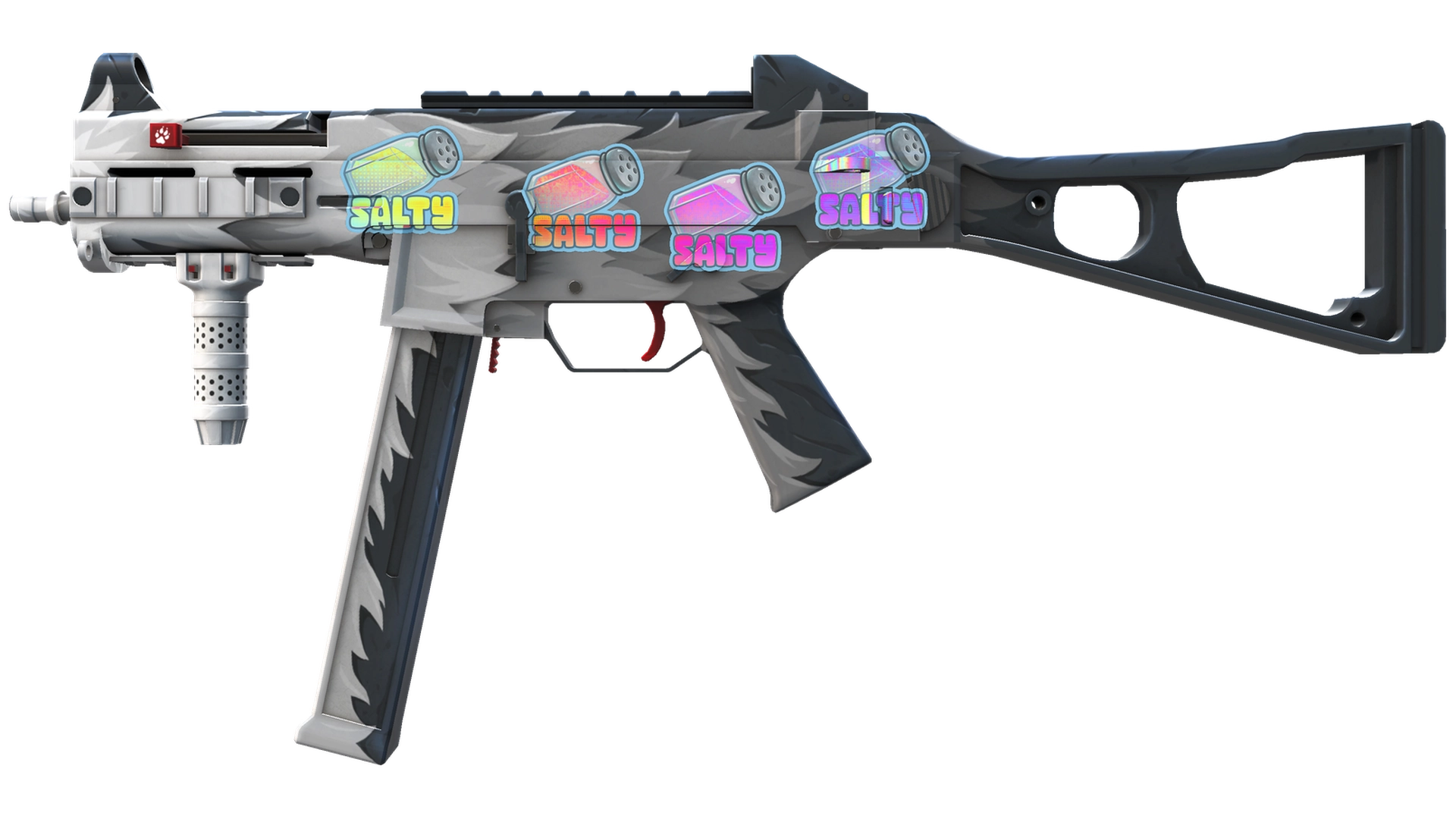 UMP-45 | Арктический волк (Прямо с завода)