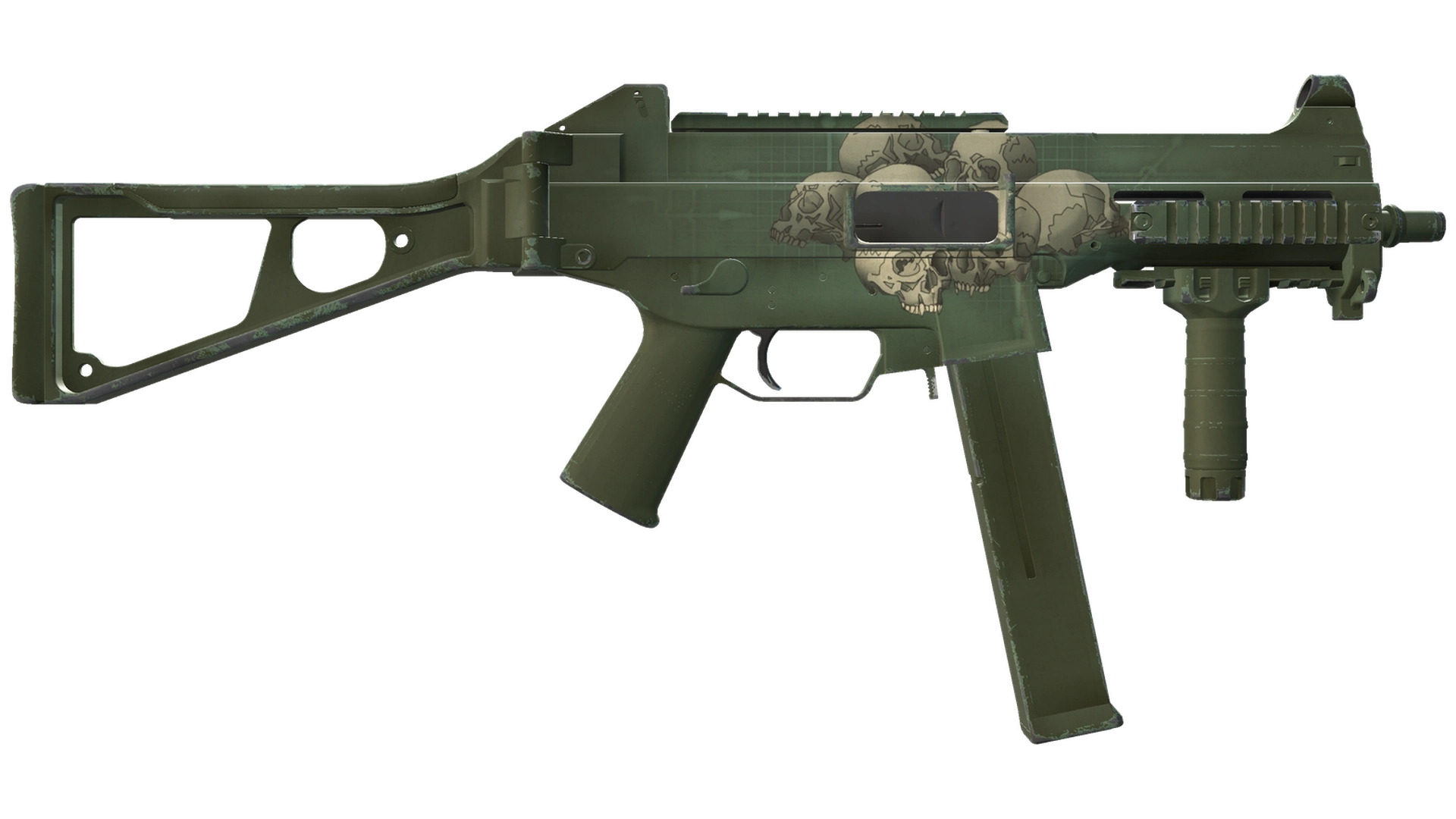 UMP-45 | Bone Pile (Minimal Wear)
