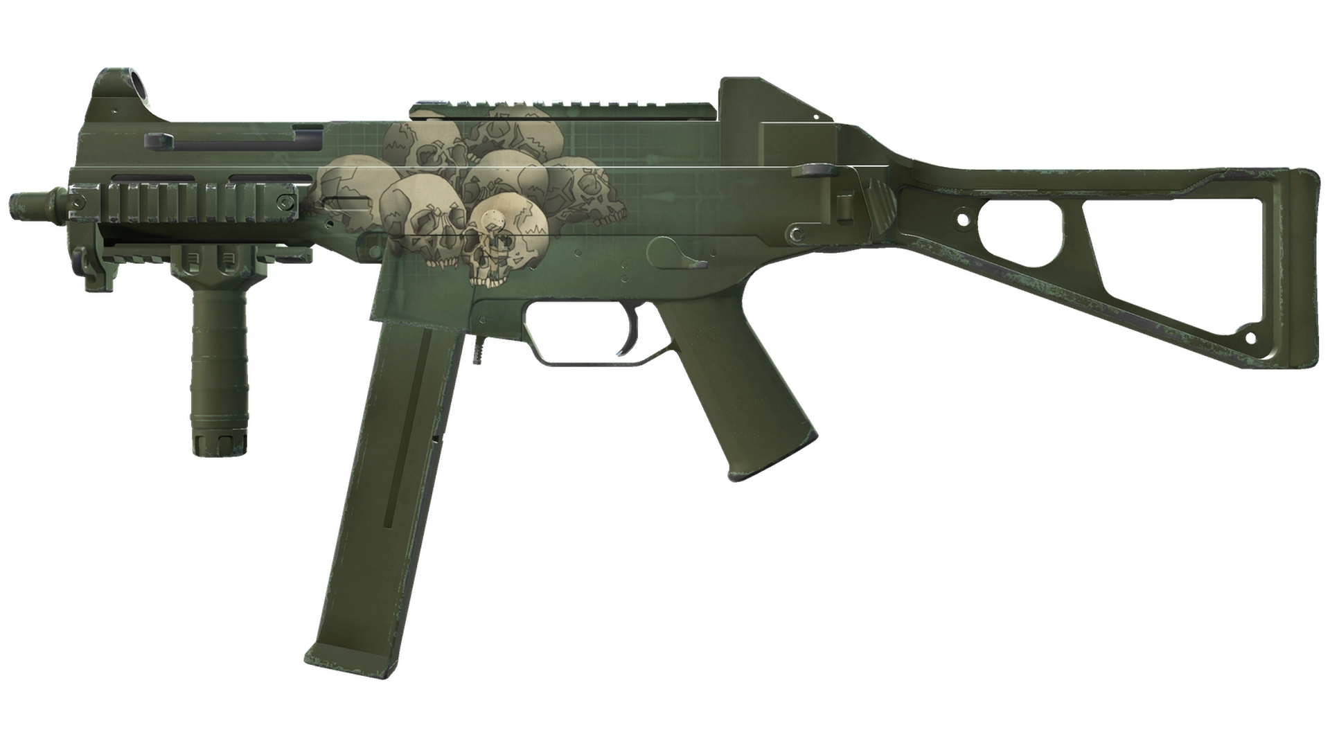 UMP-45 | Bone Pile (Minimal Wear)
