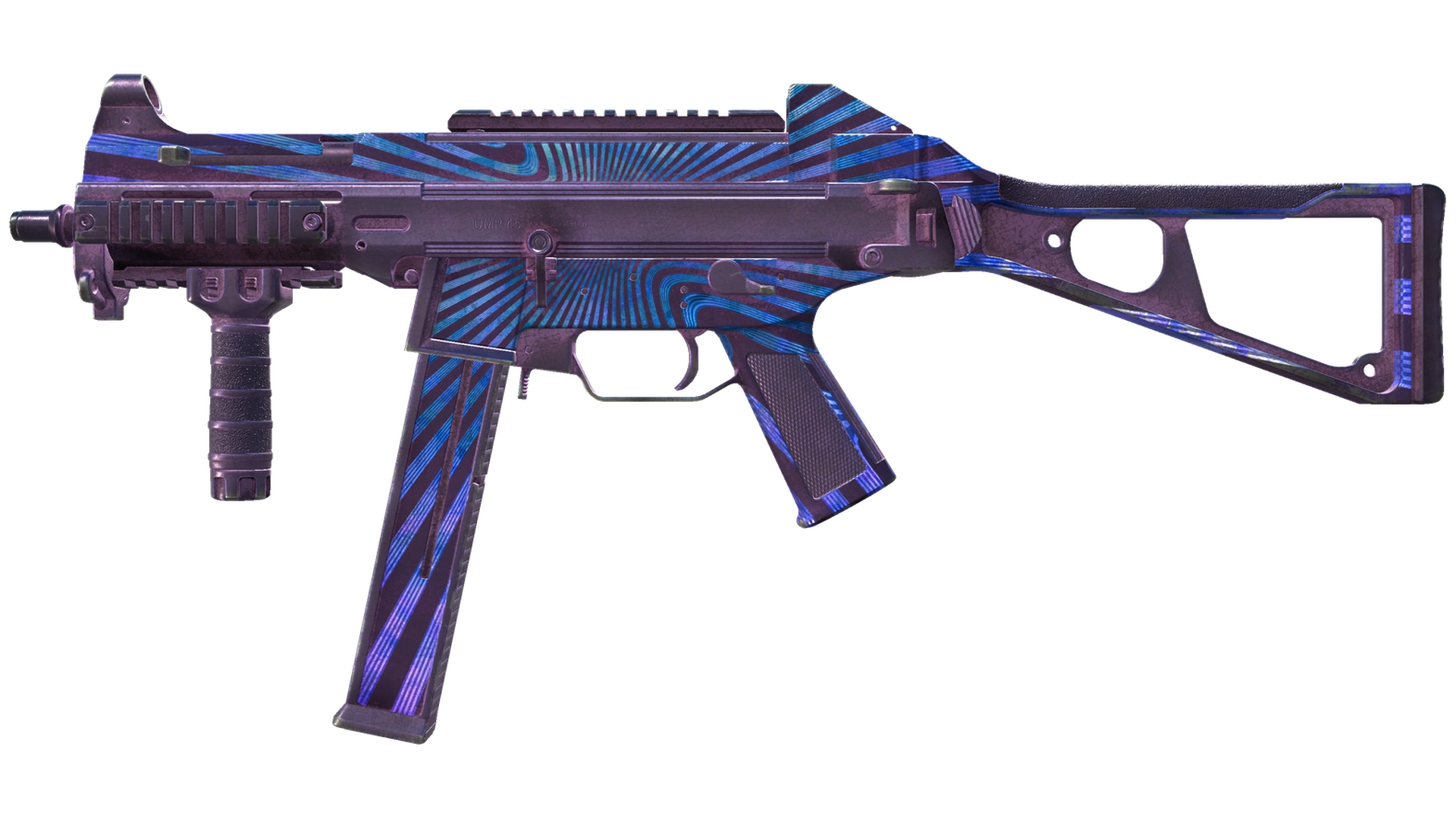 UMP-45 | Continuum (Battle-Scarred)