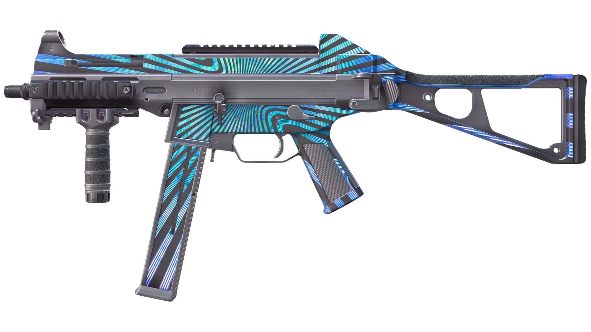 UMP-45 | Continuum (Minimal Wear)