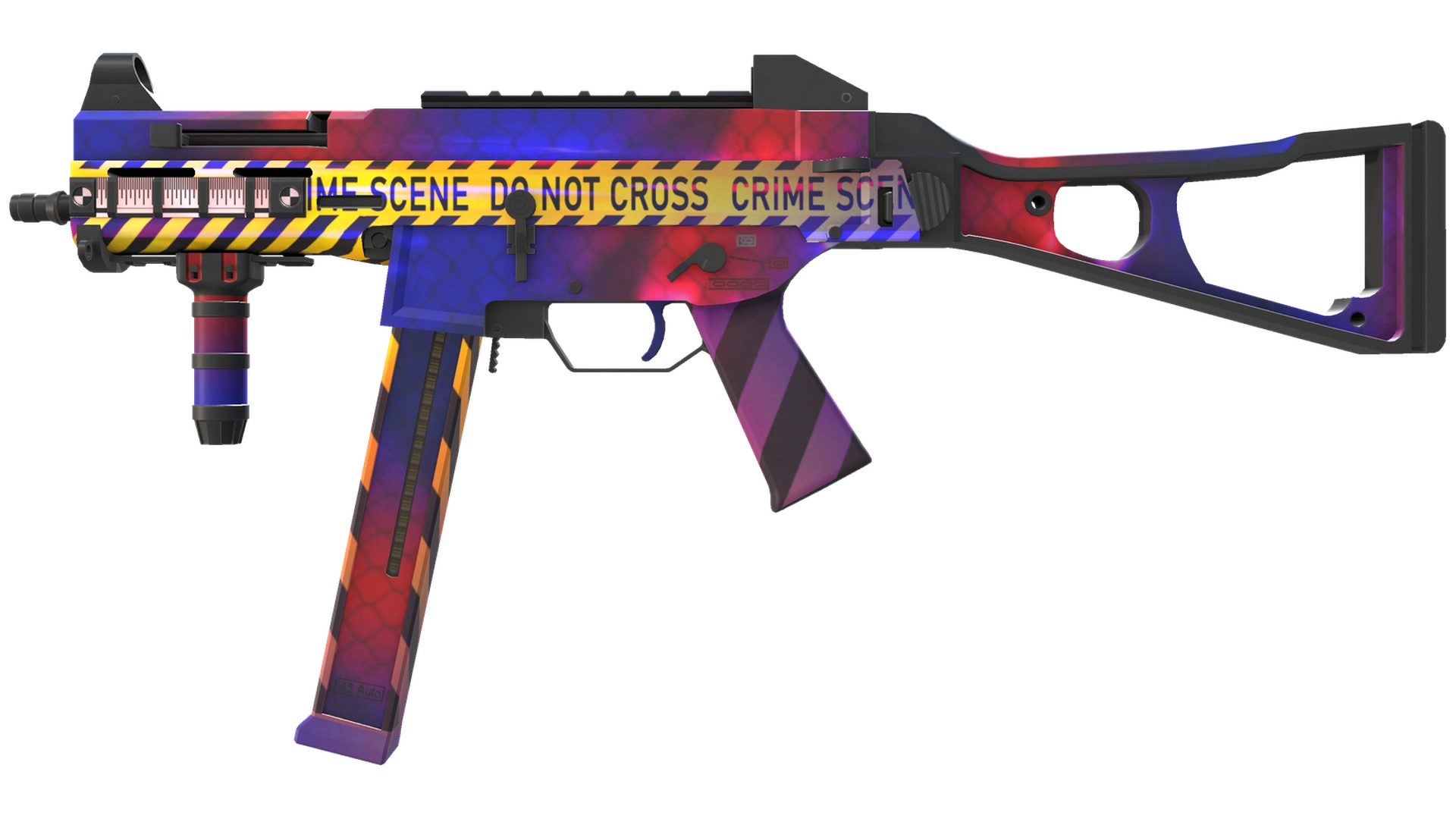 UMP-45 | Crime Scene (Factory New)