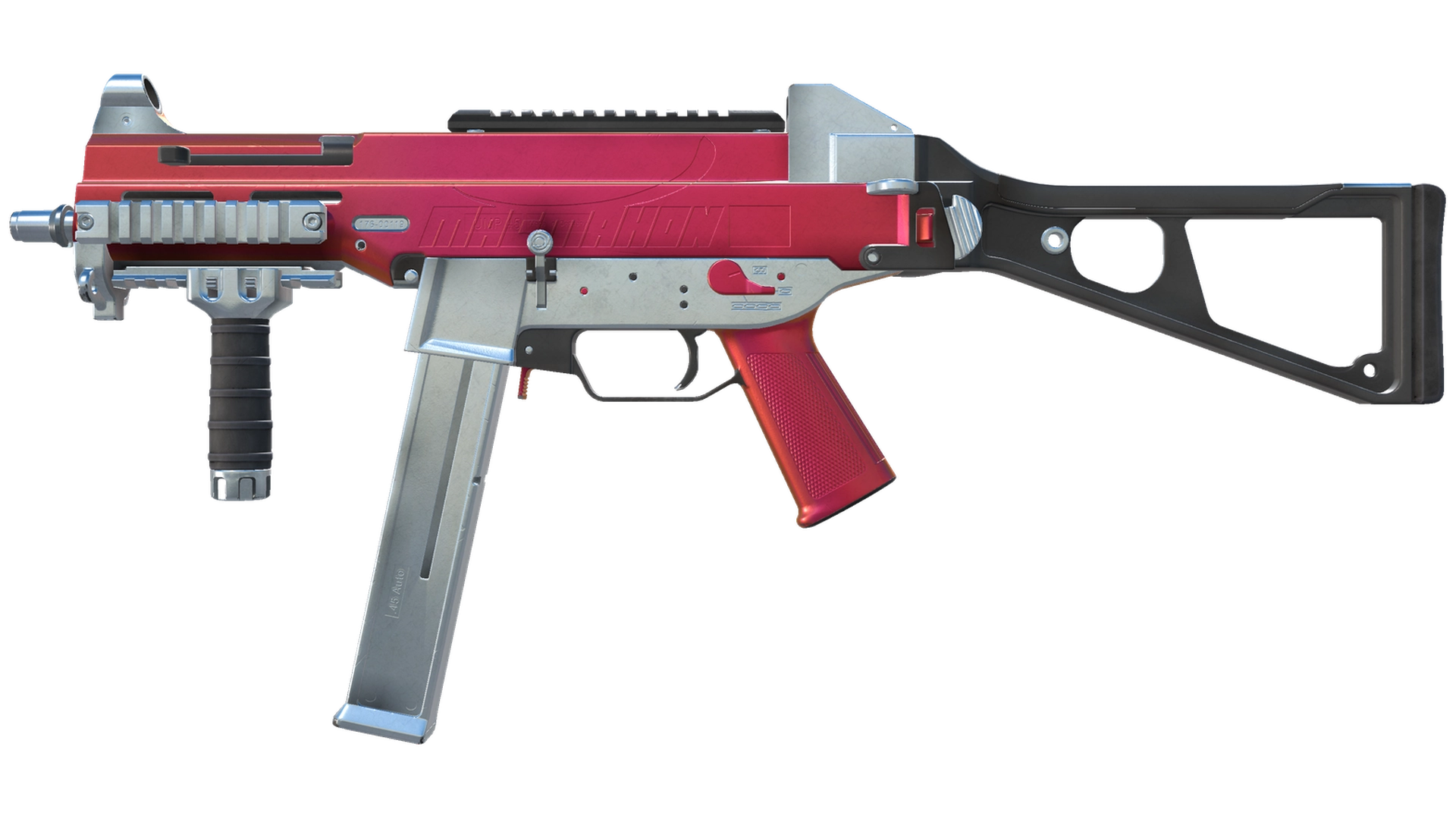 UMP-45 | Crimson Foil (Factory New)
