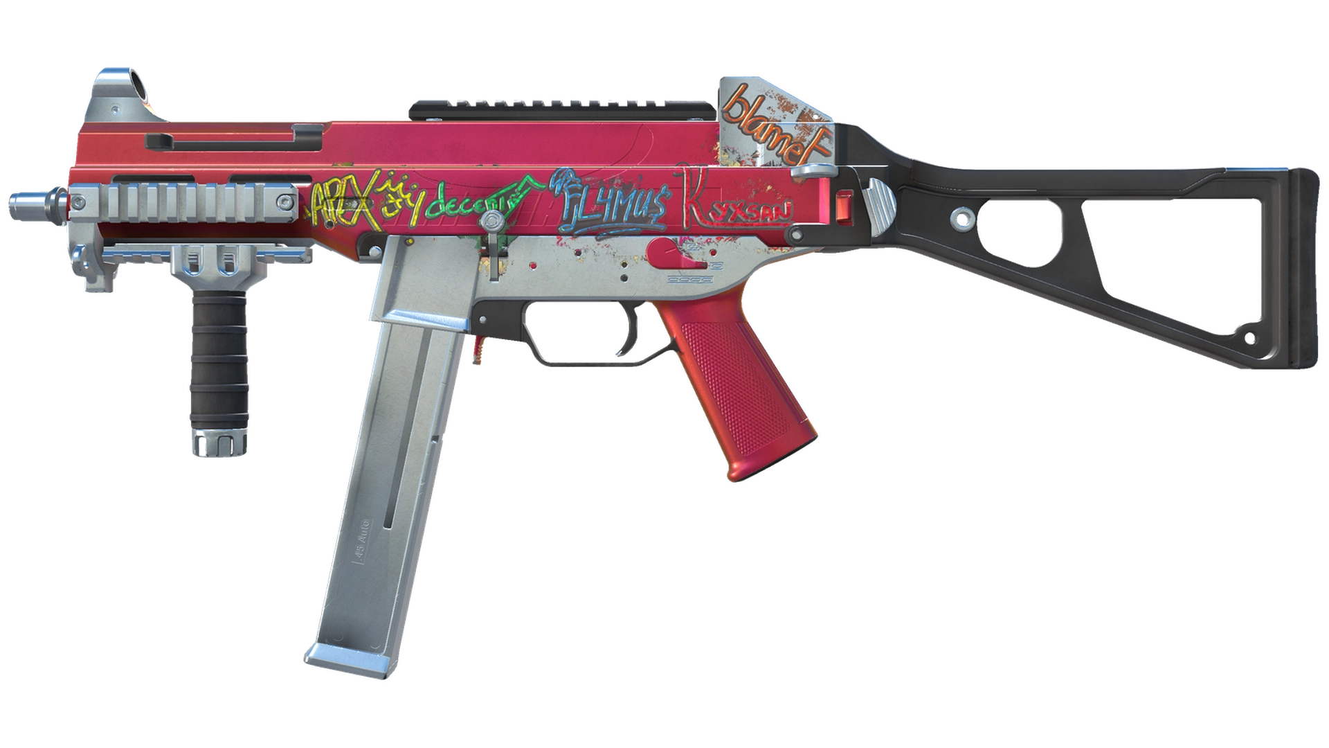 Crimson Foil image