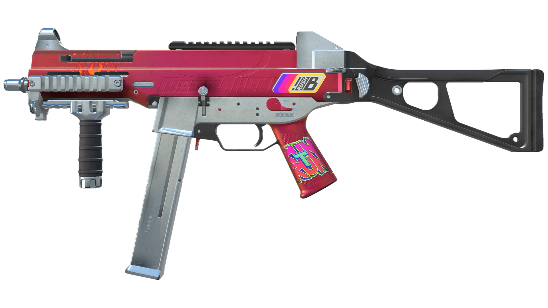 Crimson Foil image