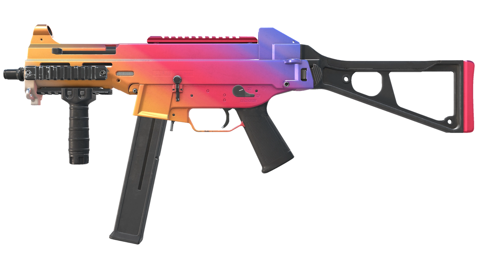 UMP-45 | Градиент (Прямо с завода)