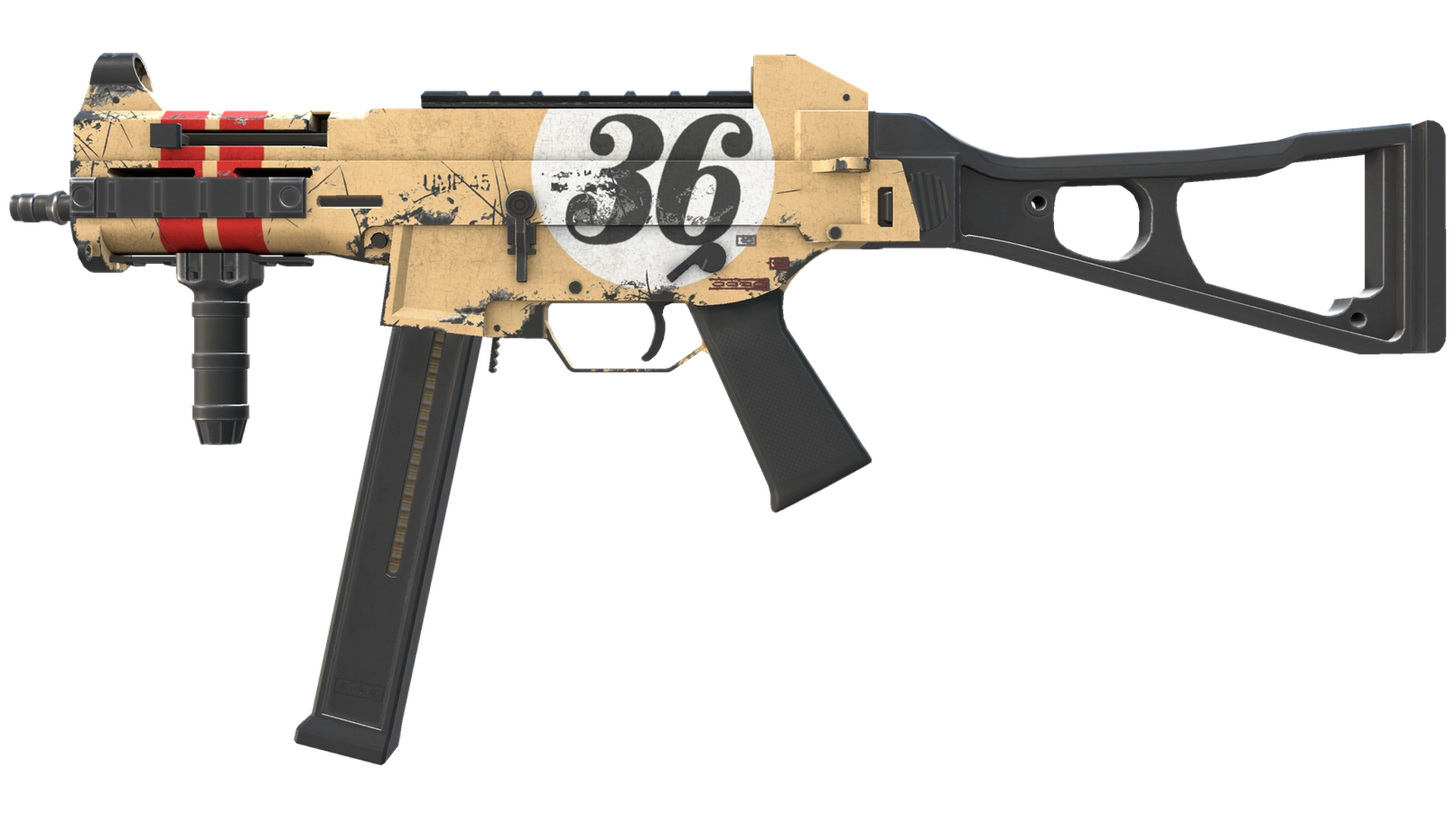 UMP-45 | Гран-при (После полевых испытаний)