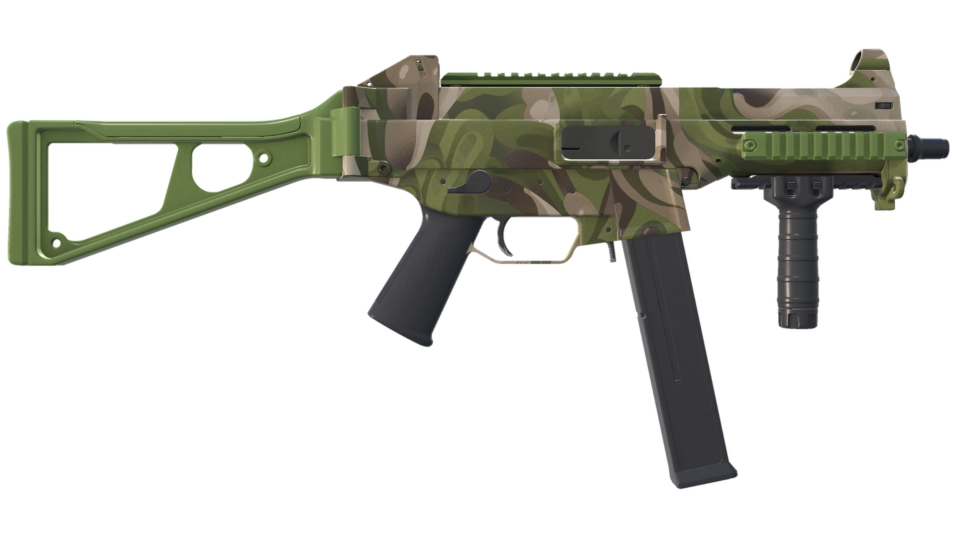 UMP-45 | Green Swirl (Factory New)
