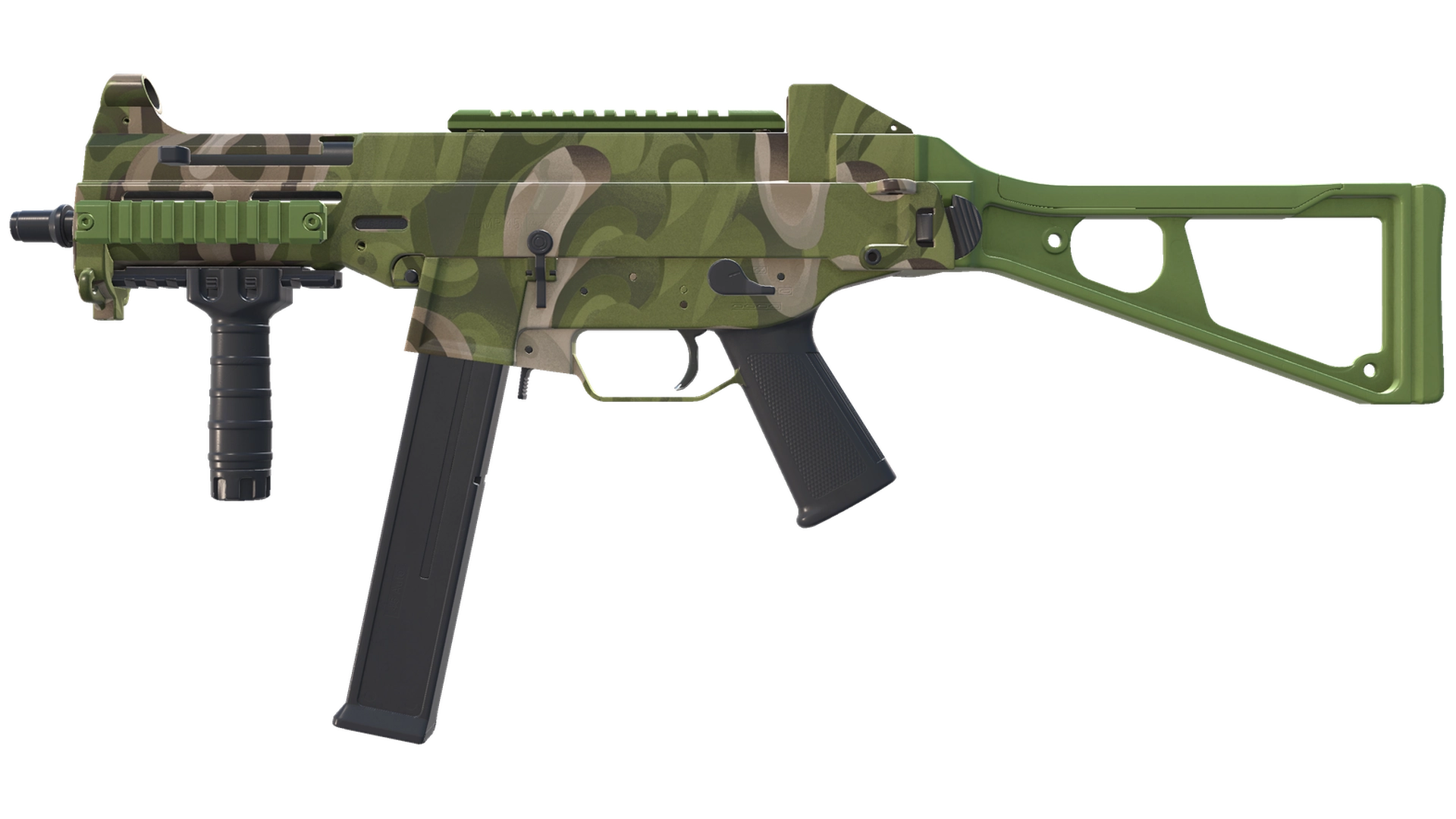 UMP-45 | Green Swirl (Factory New)