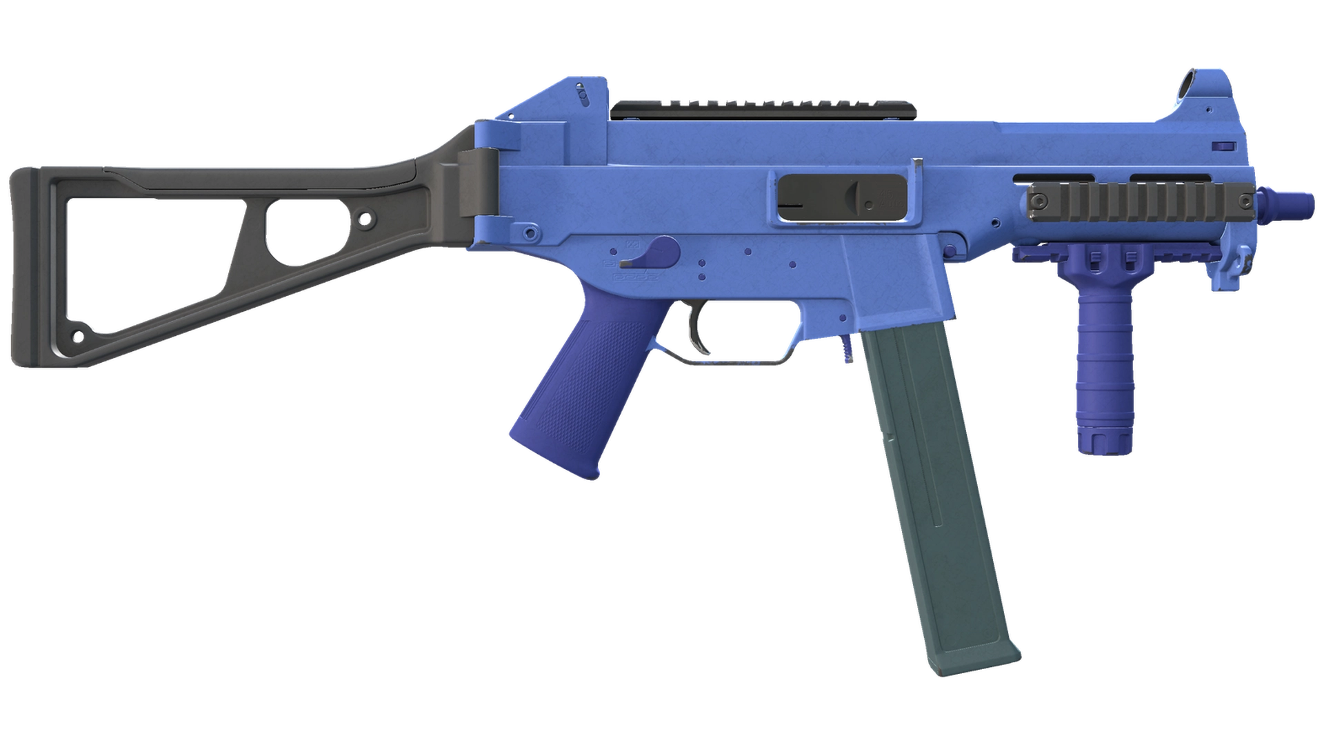 UMP-45 | Indigo (Minimal Wear)