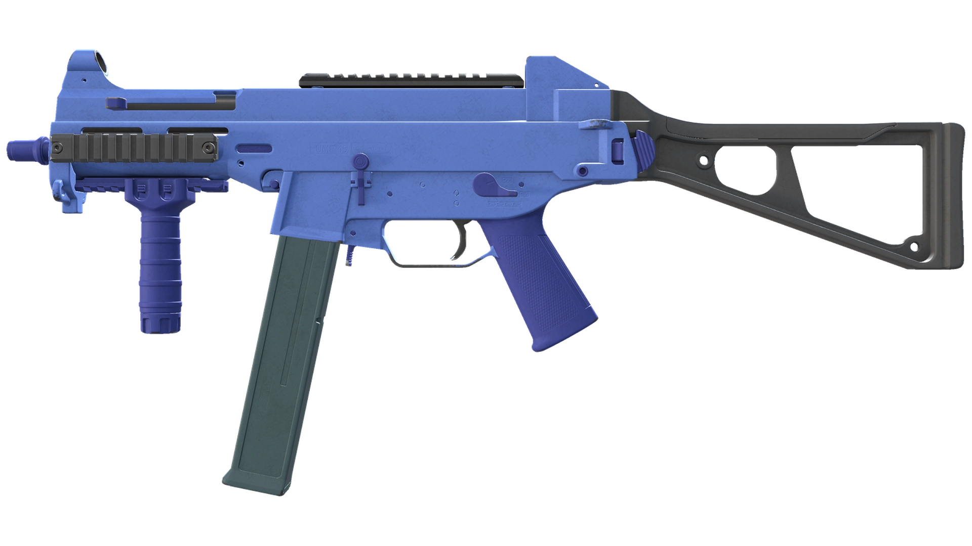 UMP-45 | Indigo (Minimal Wear)