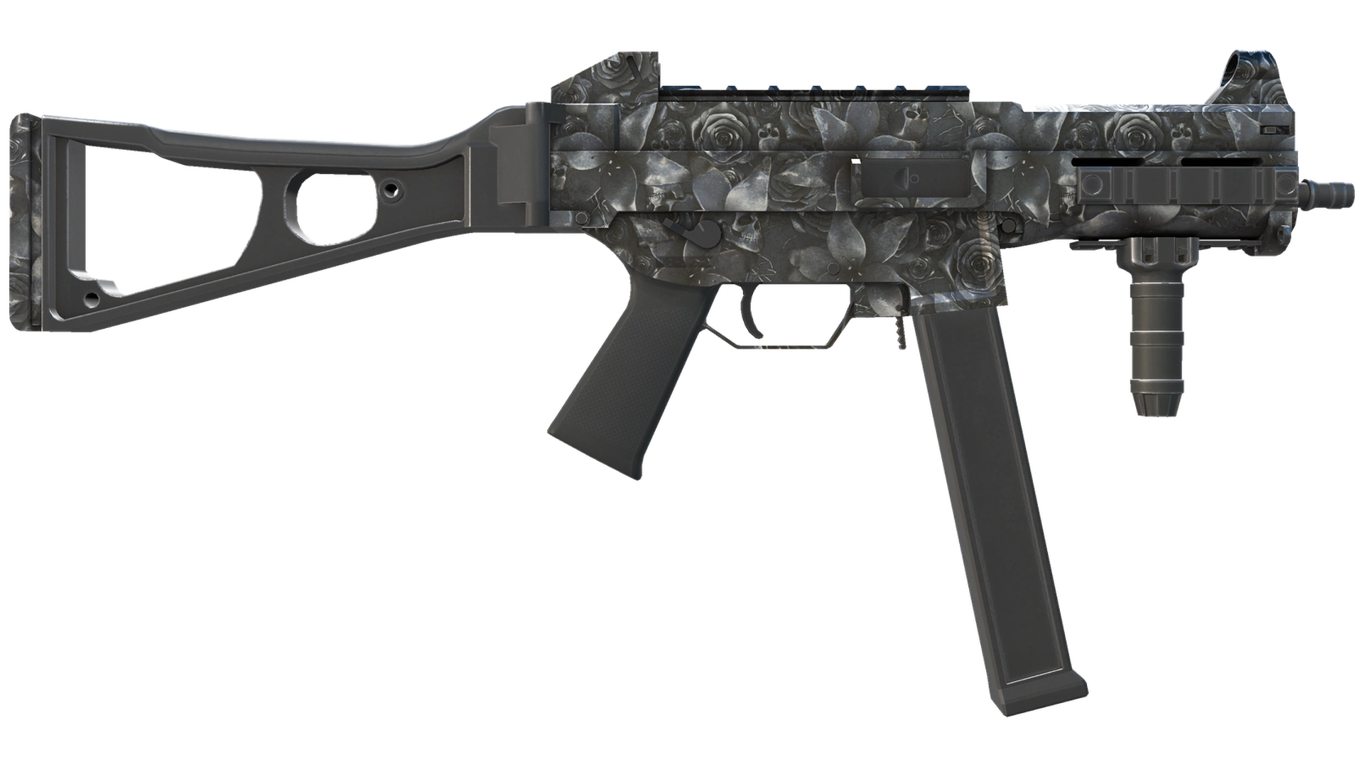 UMP-45 | Металлические цветы (После полевых испытаний)