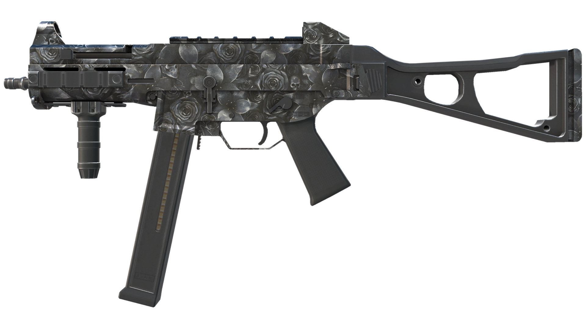 UMP-45 | Металлические цветы (После полевых испытаний)