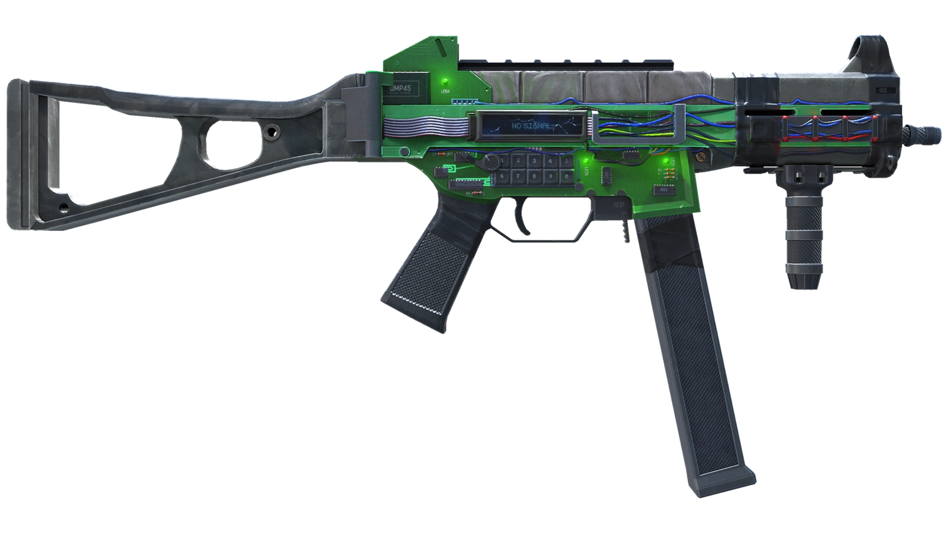 UMP-45 | Plastique (Minimal Wear)
