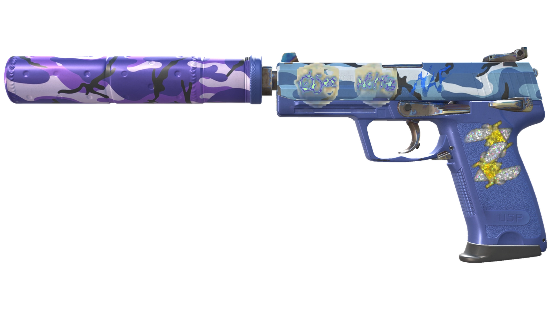 USP-S | Alpine Camo (Factory New)