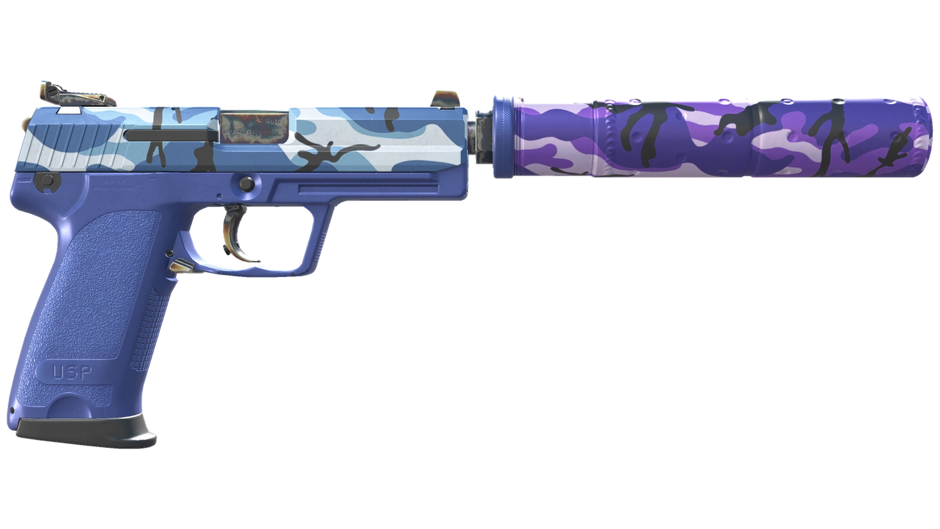 USP-S | Alpine Camo (Factory New)