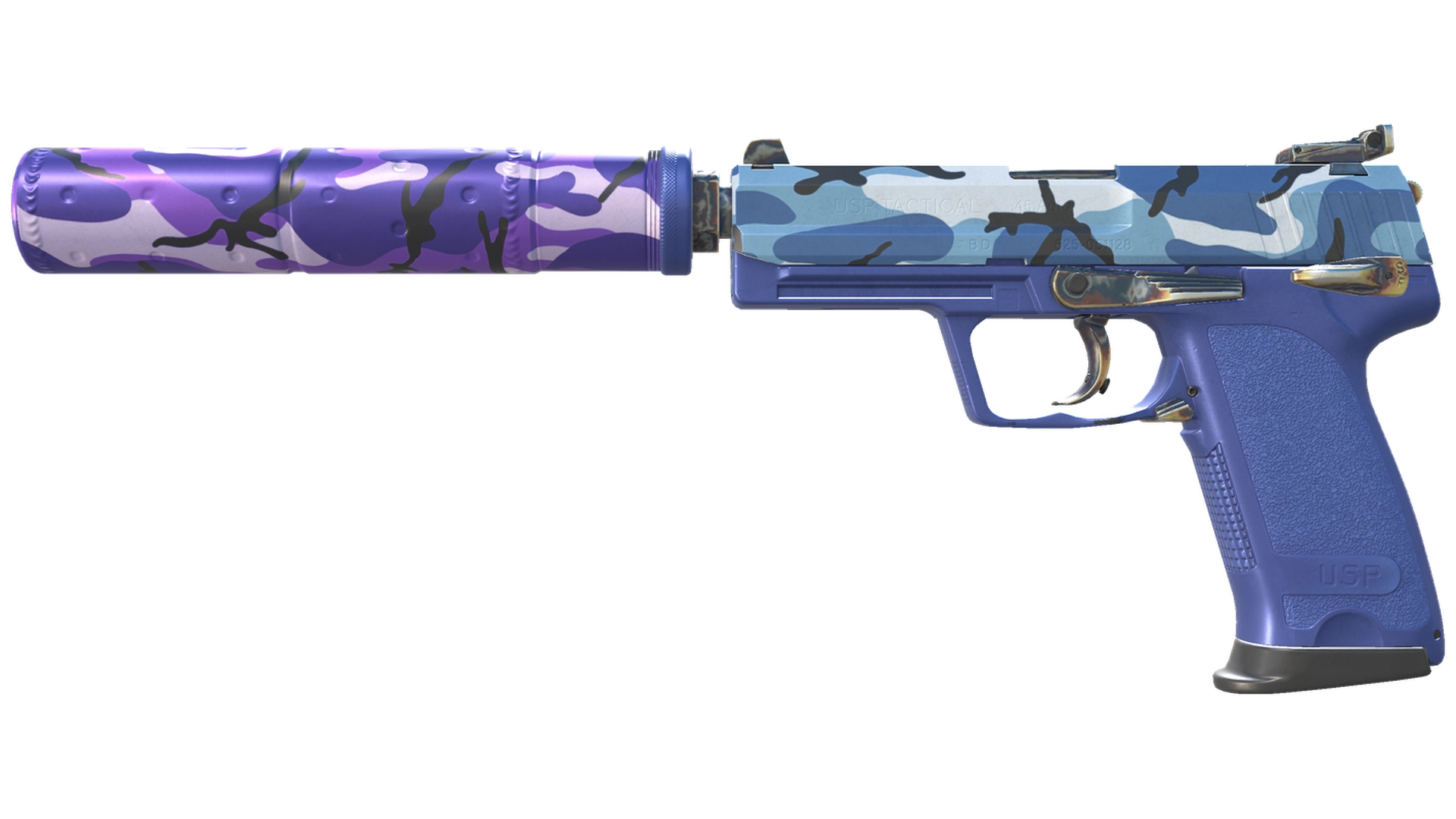 USP-S | Alpine Camo (Factory New)